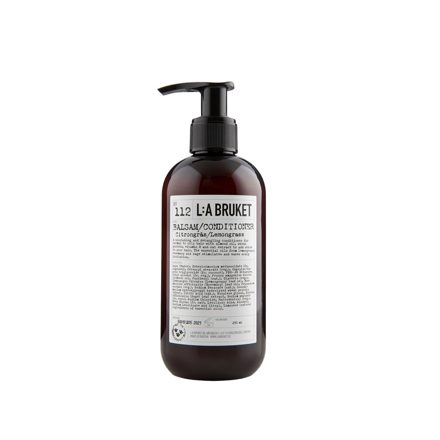 L:A BRUKET Conditioner 112 Lemongrass 240 ml 240 ml