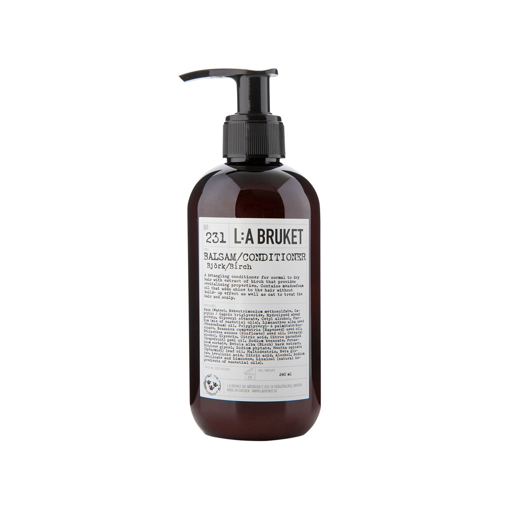L:A BRUKET Conditioner 231 Birch 240 ml 240 ml