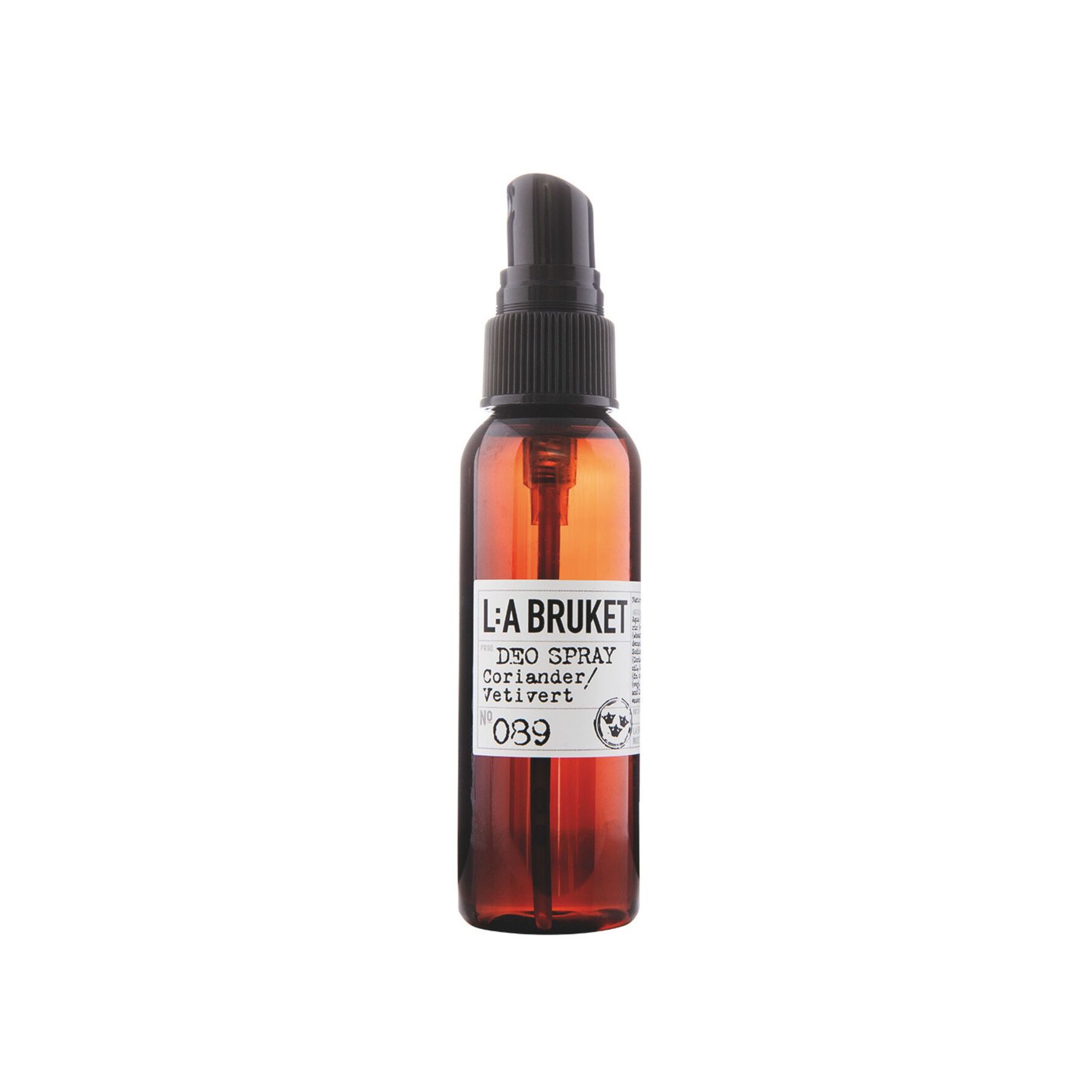 L:A BRUKET 089 Deodorant Spray Coriander/Vetiver 55 ml 55 ml