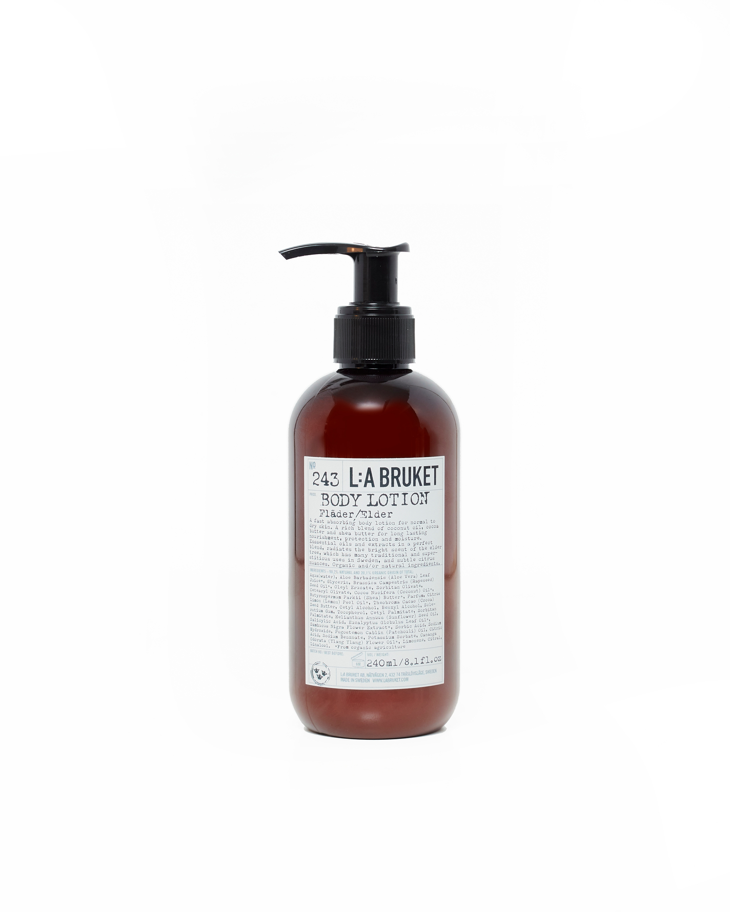 L:A BRUKET 243 Body Lotion Elderflower 240 ml 240 ml