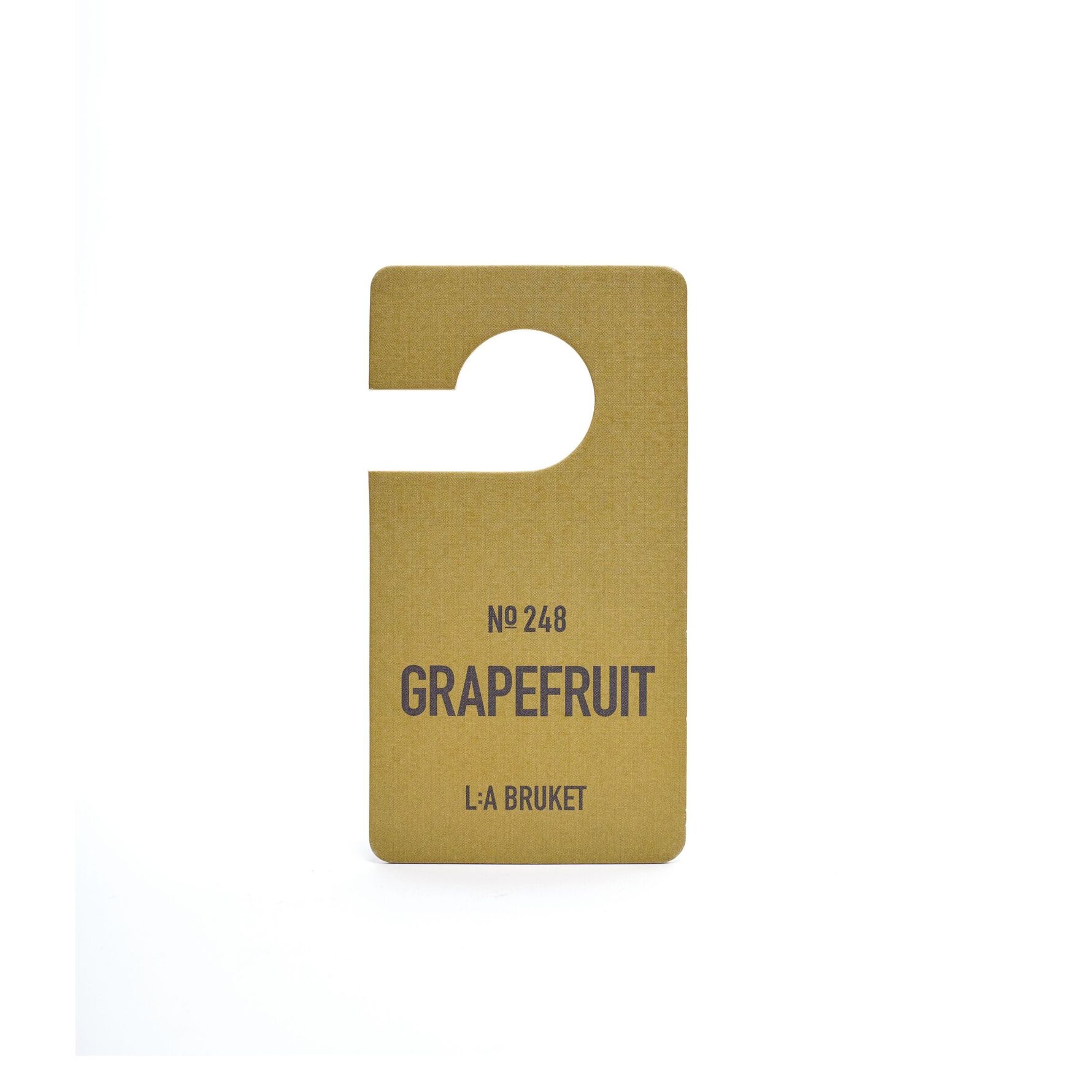 L:A BRUKET 248 Fragrance Tag Grapefruit 18 ml 18 ml