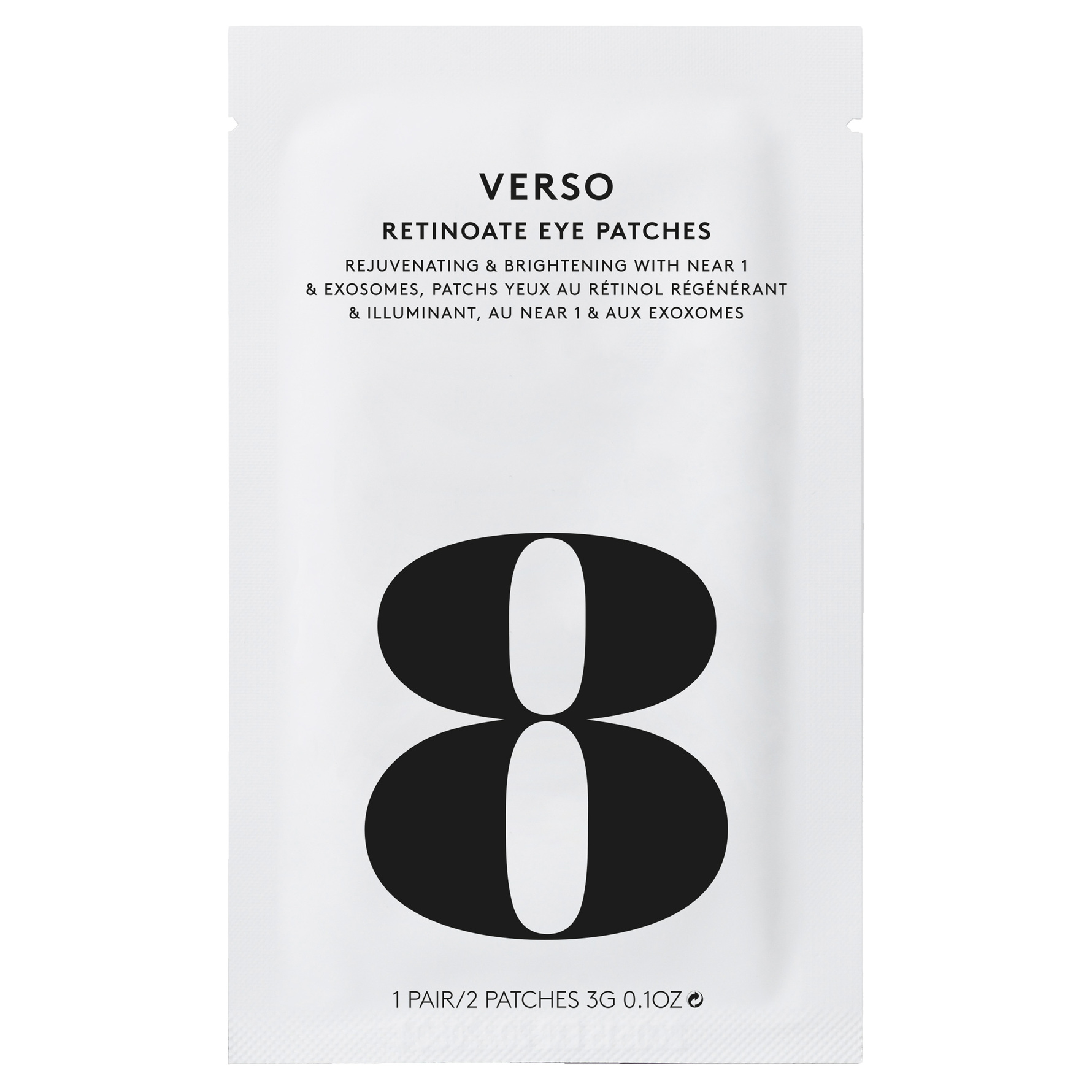 VERSO VERSO N°8 Retinoate Eye Patch 1 pcs 1 pcs