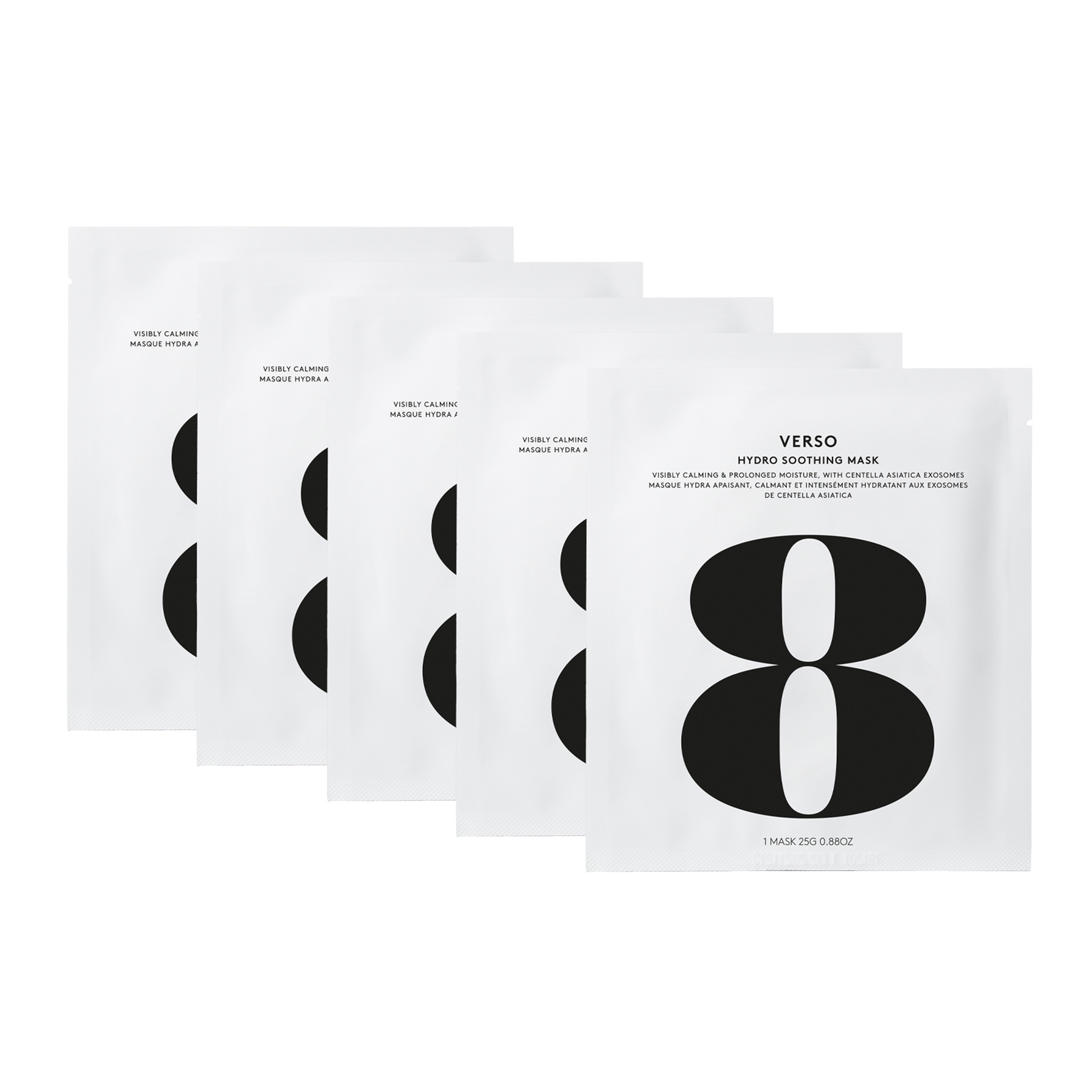 Verso N°8 Hydro Soothing Mask 5 Pcs
