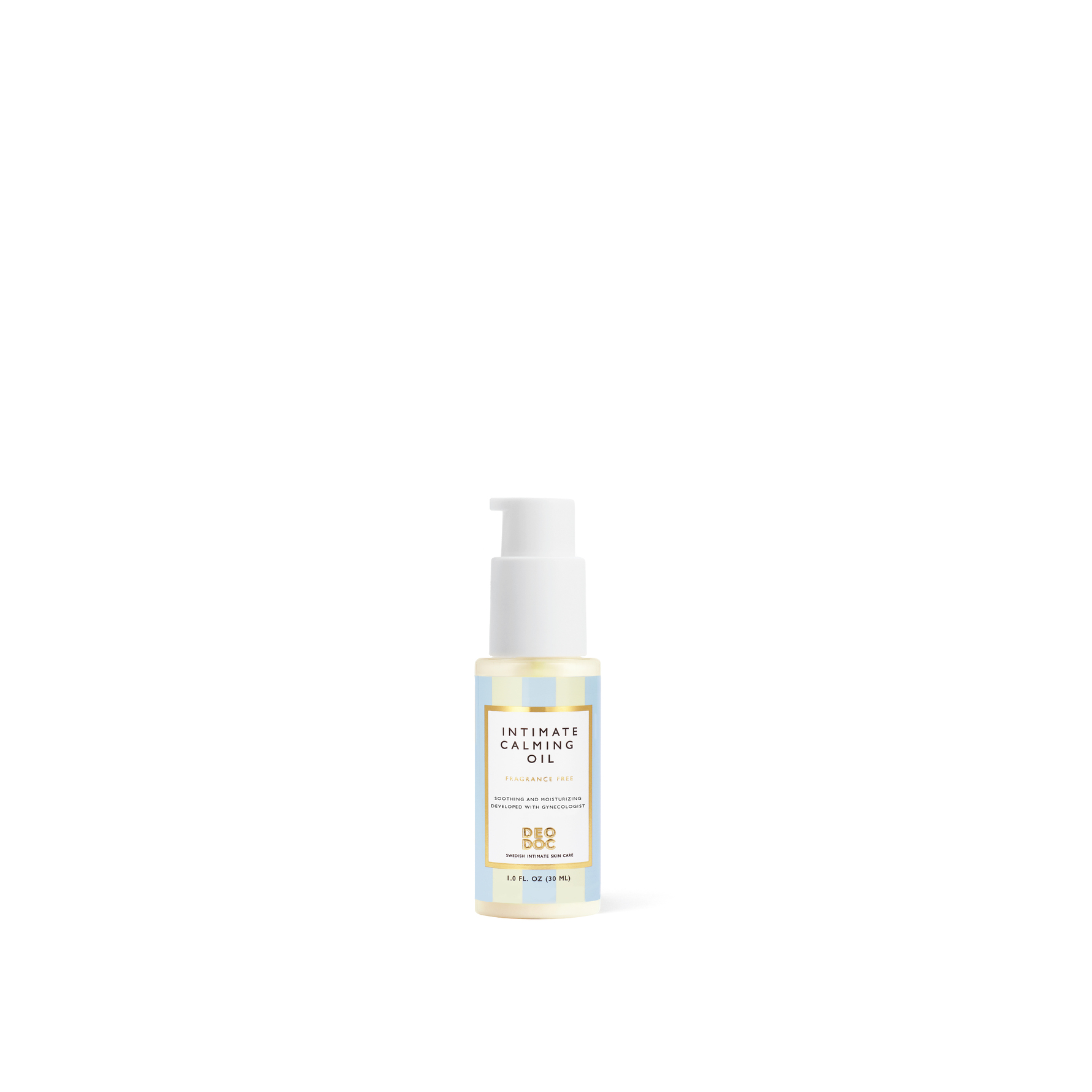 DeoDoc DeoDoc Intimate Calming Oil Fragrance Free 30 ml Fragrance Free 30 ml