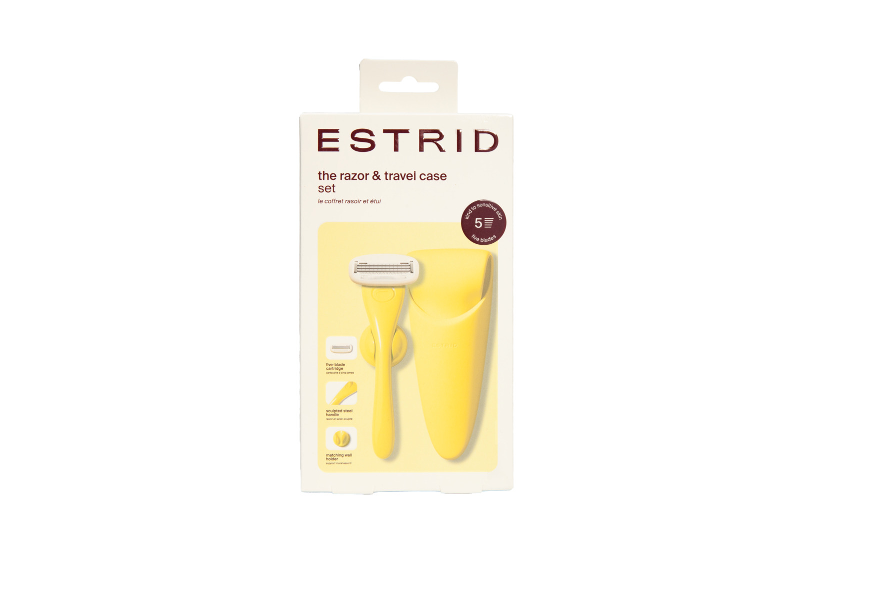 ESTRID Estrid Razor & Case Set Butter Butter
