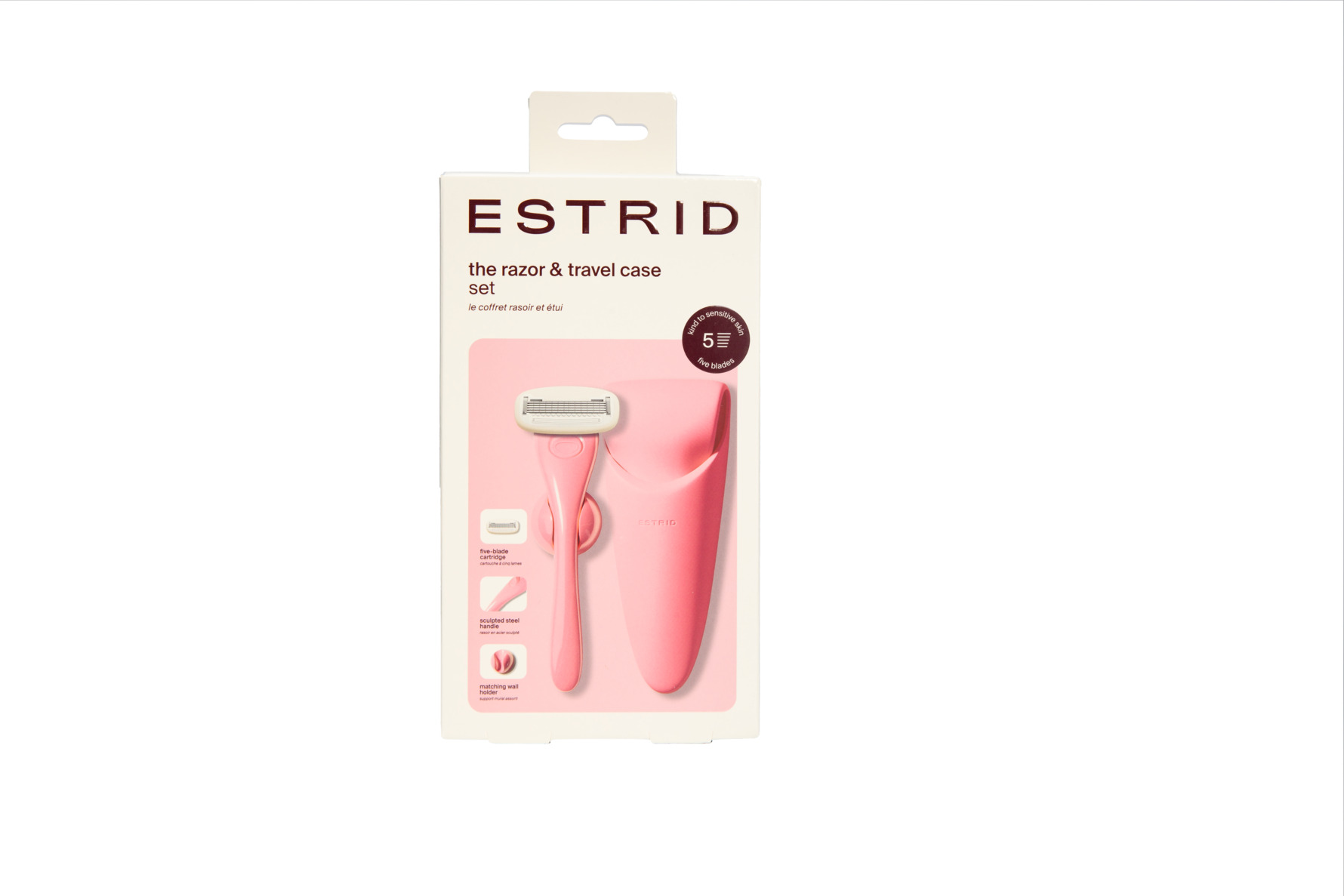 Kjøp Estrid Razor & Case Set Ribbon - ESTRID - KICKS
