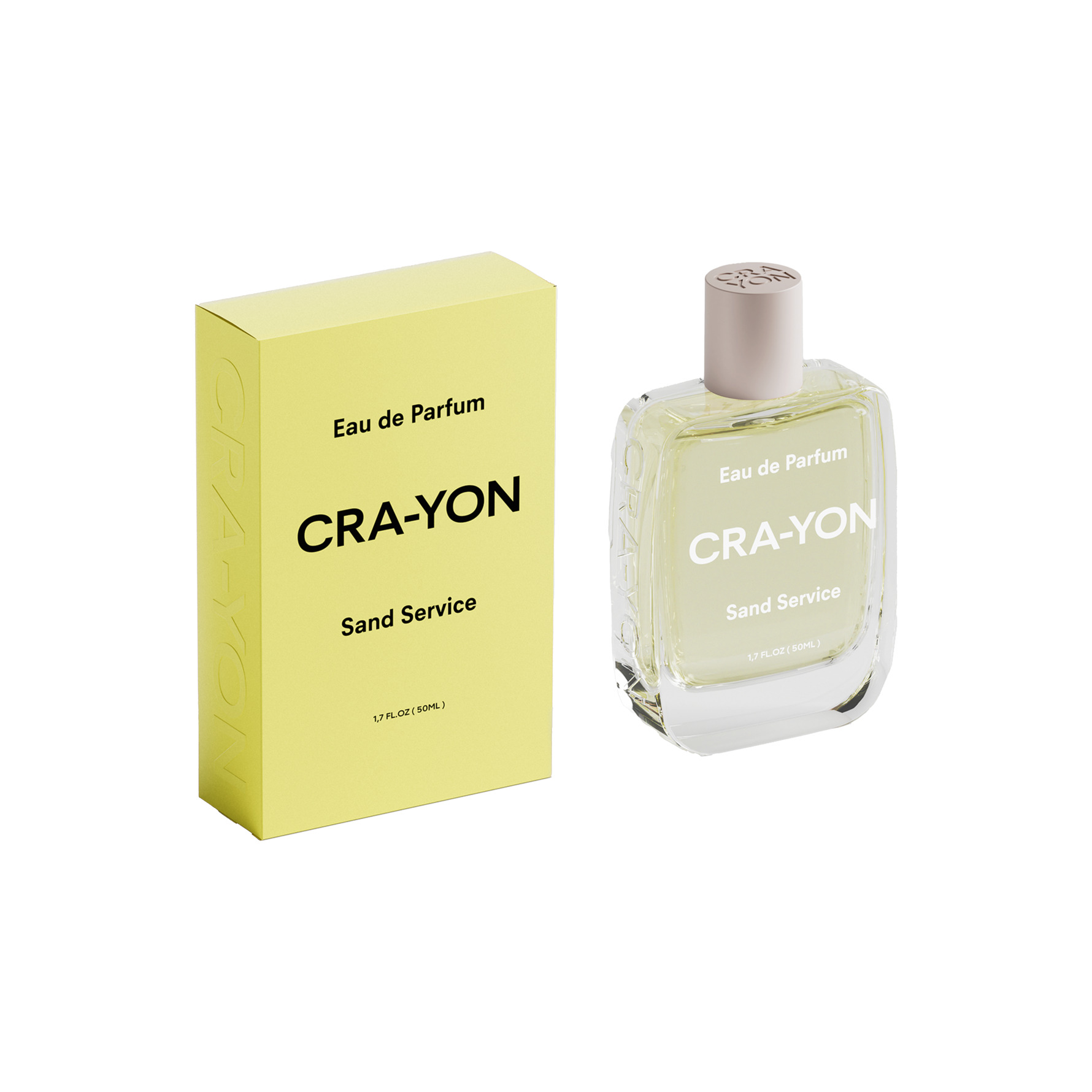 CRA-YON Sand Service Eau de Parfum 50 ml 50 ml