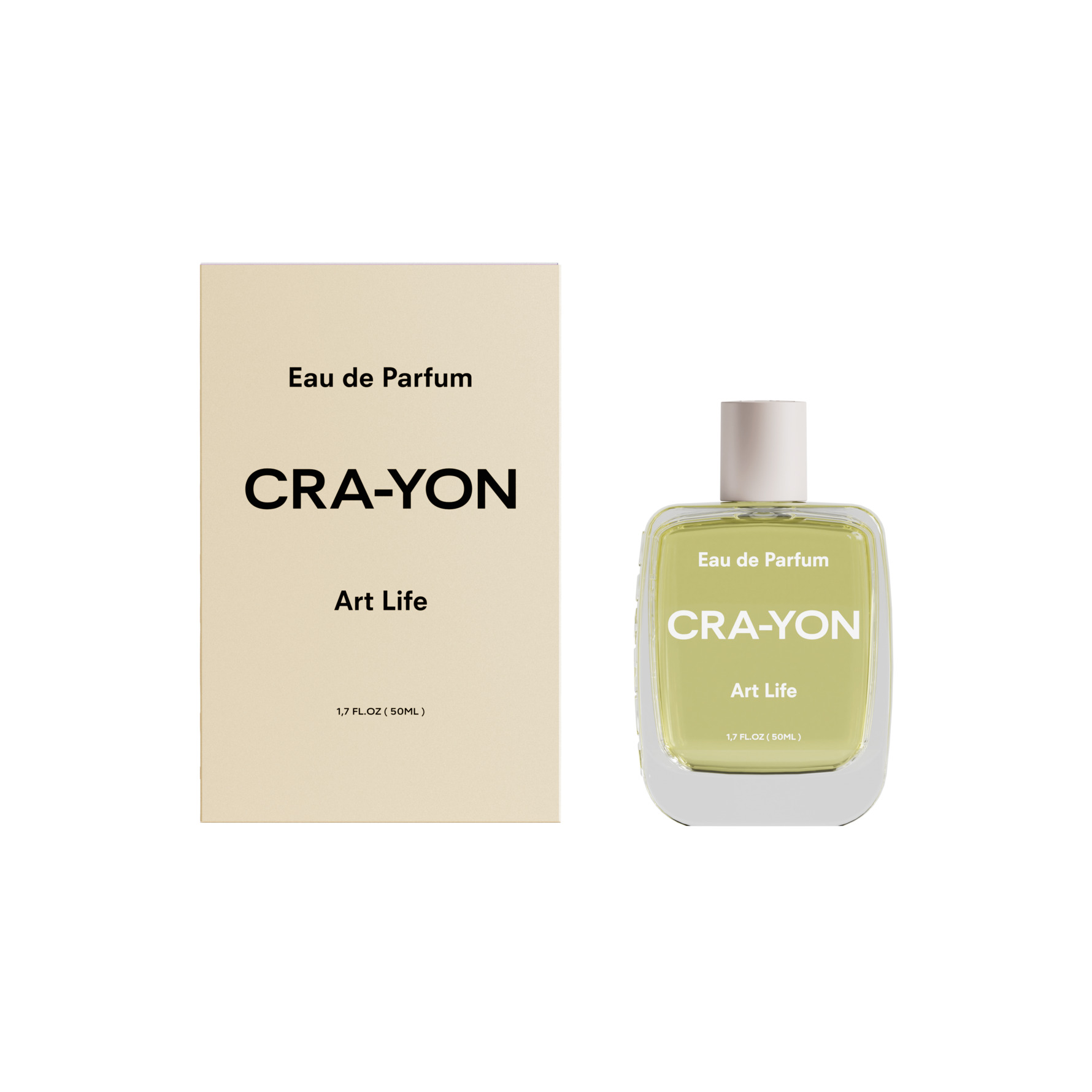 CRA-YON Art Life Eau de Parfum 50 ml 50 ml