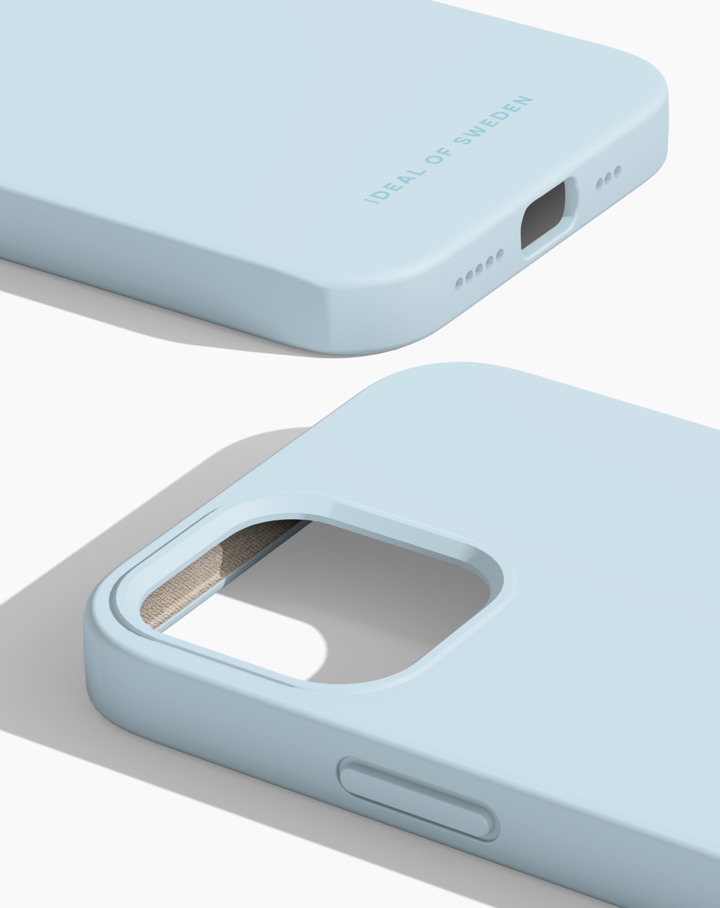 Køb Iphone Case Light Blue iPhone 12 fra IDEAL OF SWEDEN - Matas