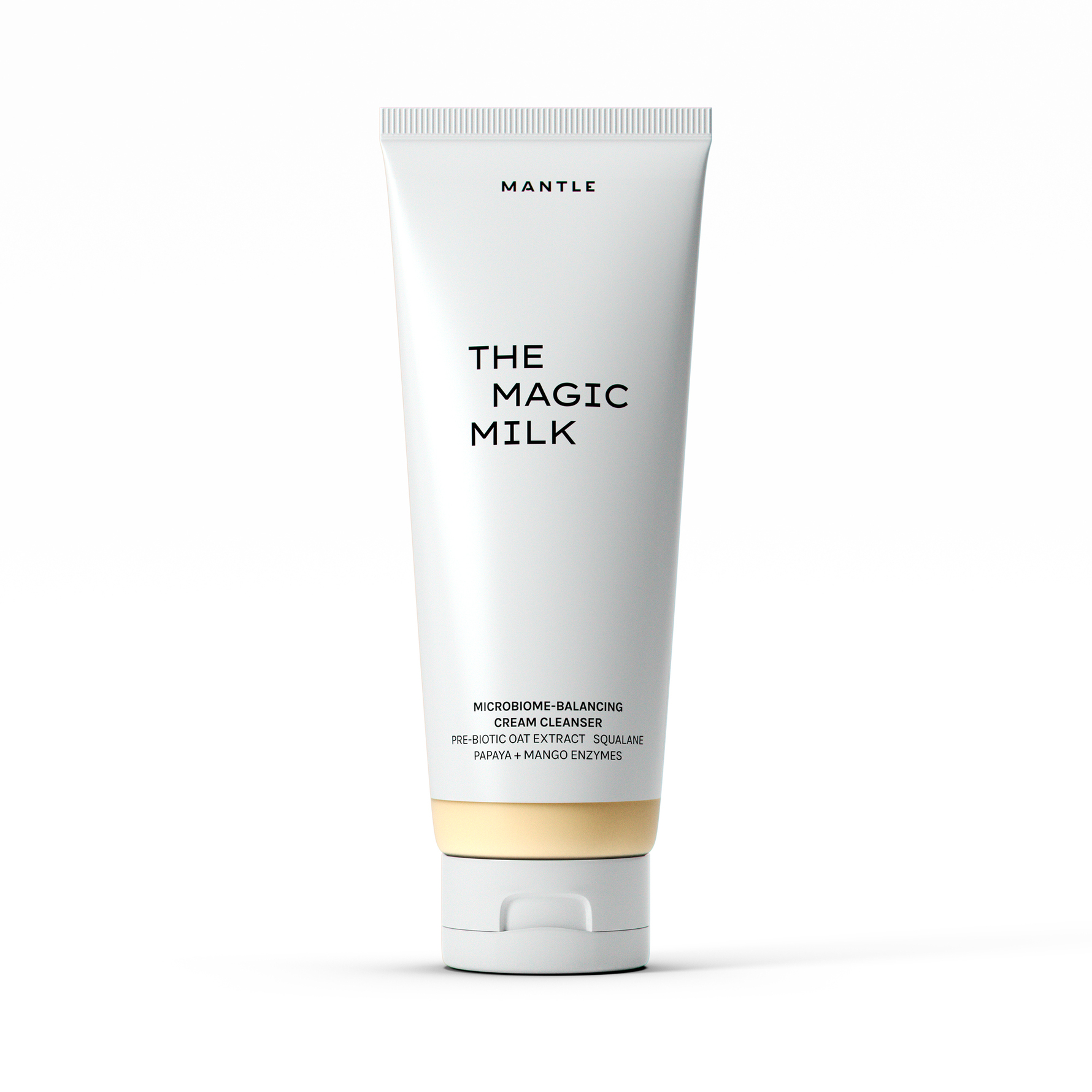MANTLE MANTLE The Magic Milk – Microbiome-Balancing Cream Cleanser 125 ml 125 ml