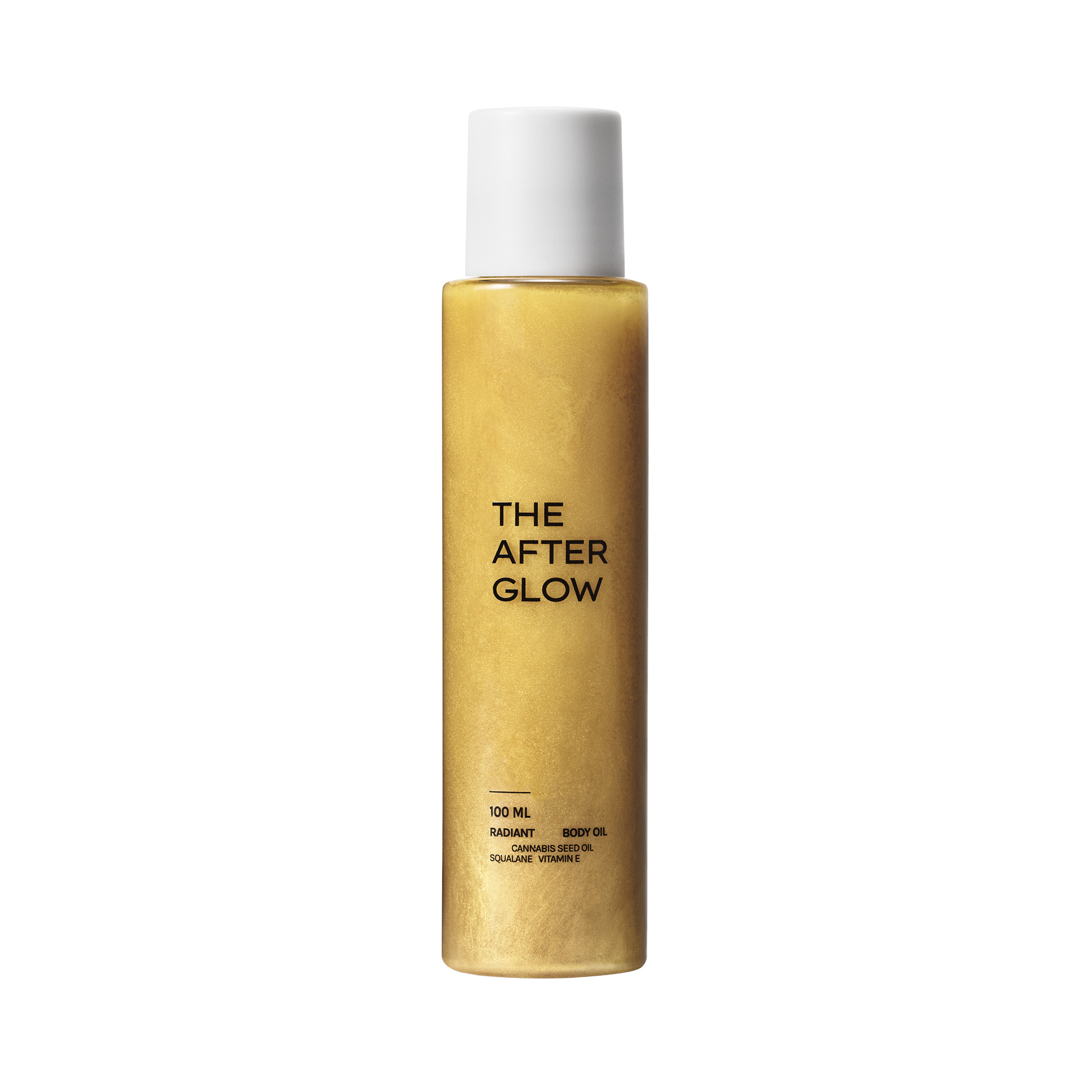 MANTLE The After Glow – Radiance-Boosting CBD Body Oil 100 ml 100 ml