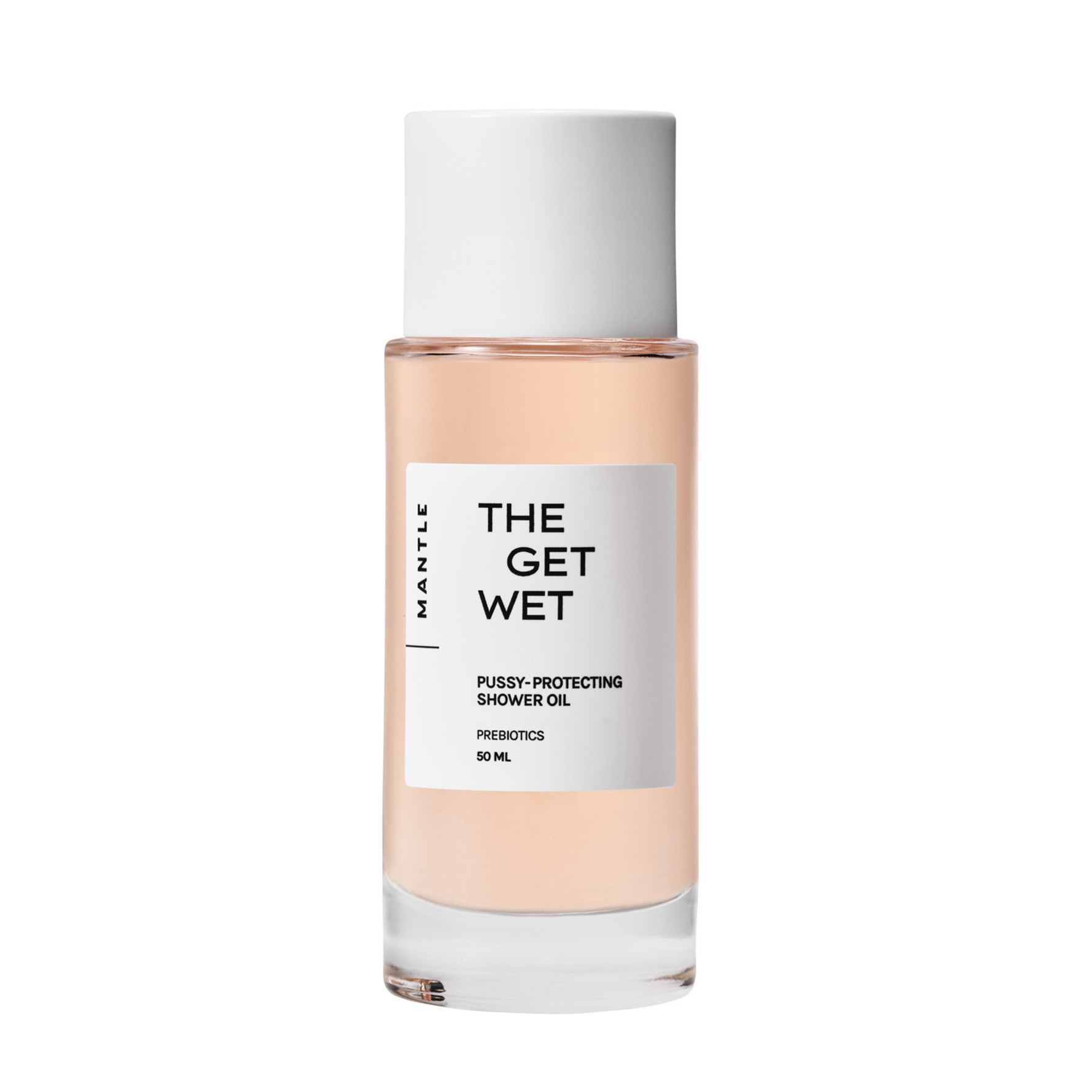 MANTLE The Get Wet – Pussy-Protecting Shower Oil 50 ml 50 ml