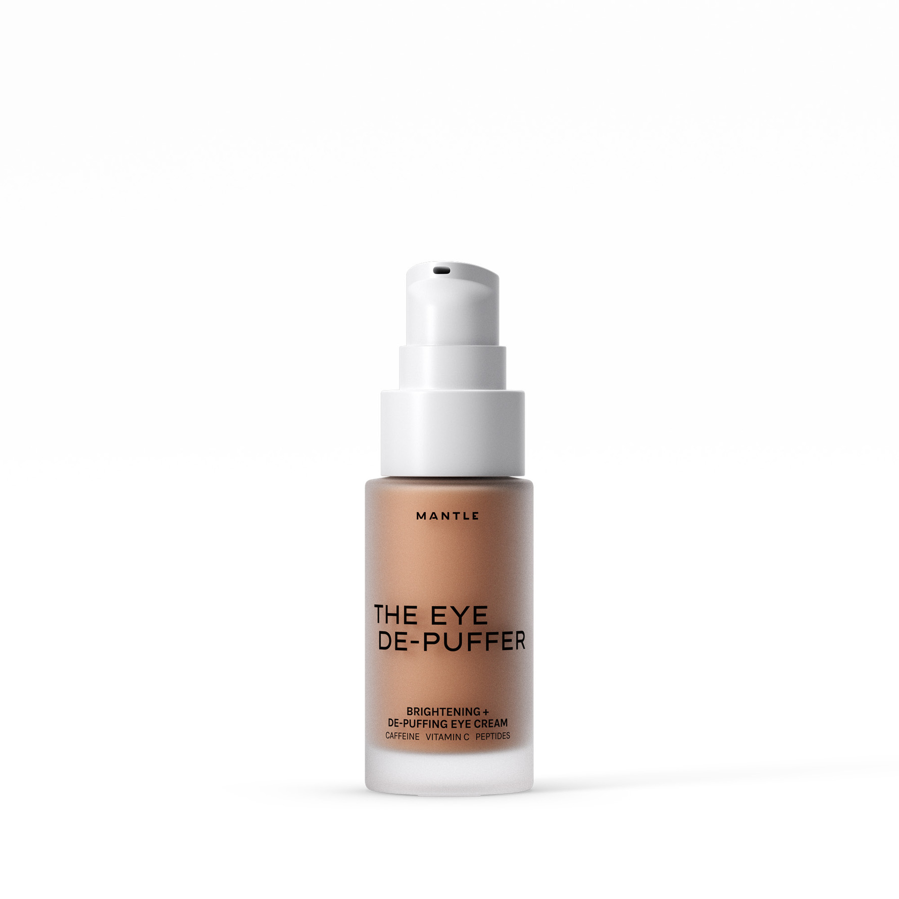 MANTLE The Eye De-Puffer – Brightening + De-Puffing Eye Cream 15 ml 15 ml