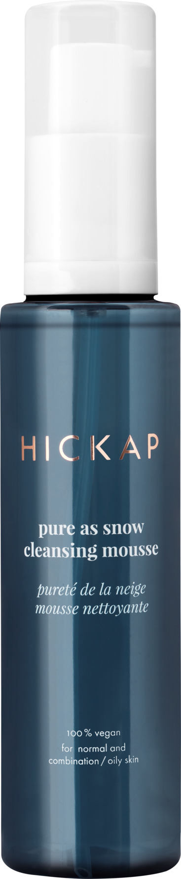 HICKAP HICKAP Pure As Snow Cleansing Mousse 150 ml 150 ml