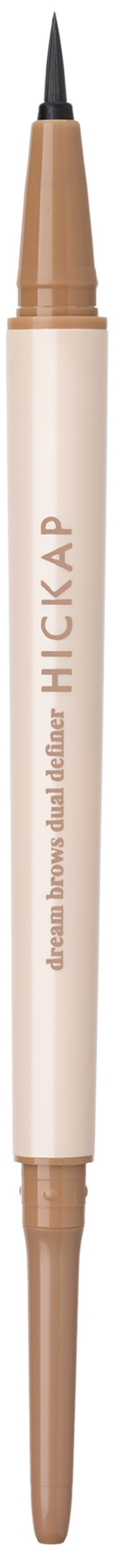 HICKAP Dream Brows Dual Definer Soft Brown Soft