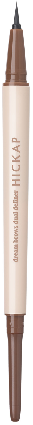HICKAP Dream Brows Dual Definer Medium Brown Medium