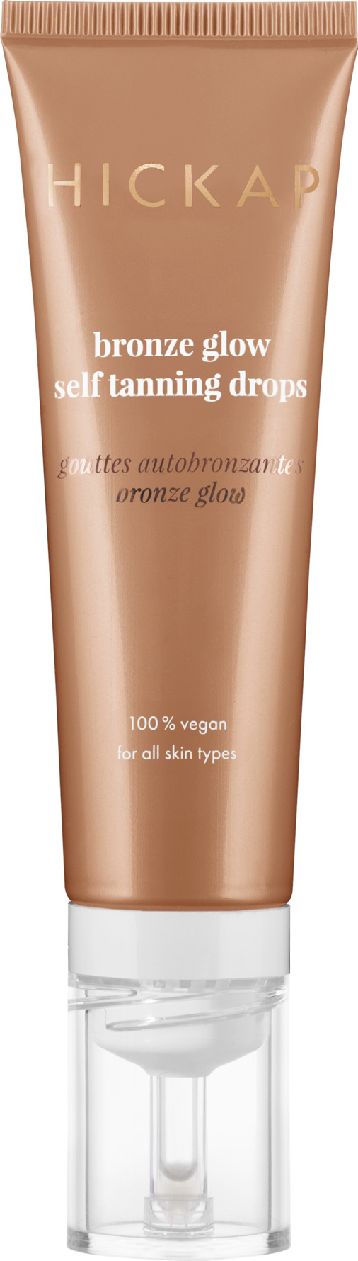 HICKAP Bronze Glow Self Tanning Drops 30 ml 30 ml