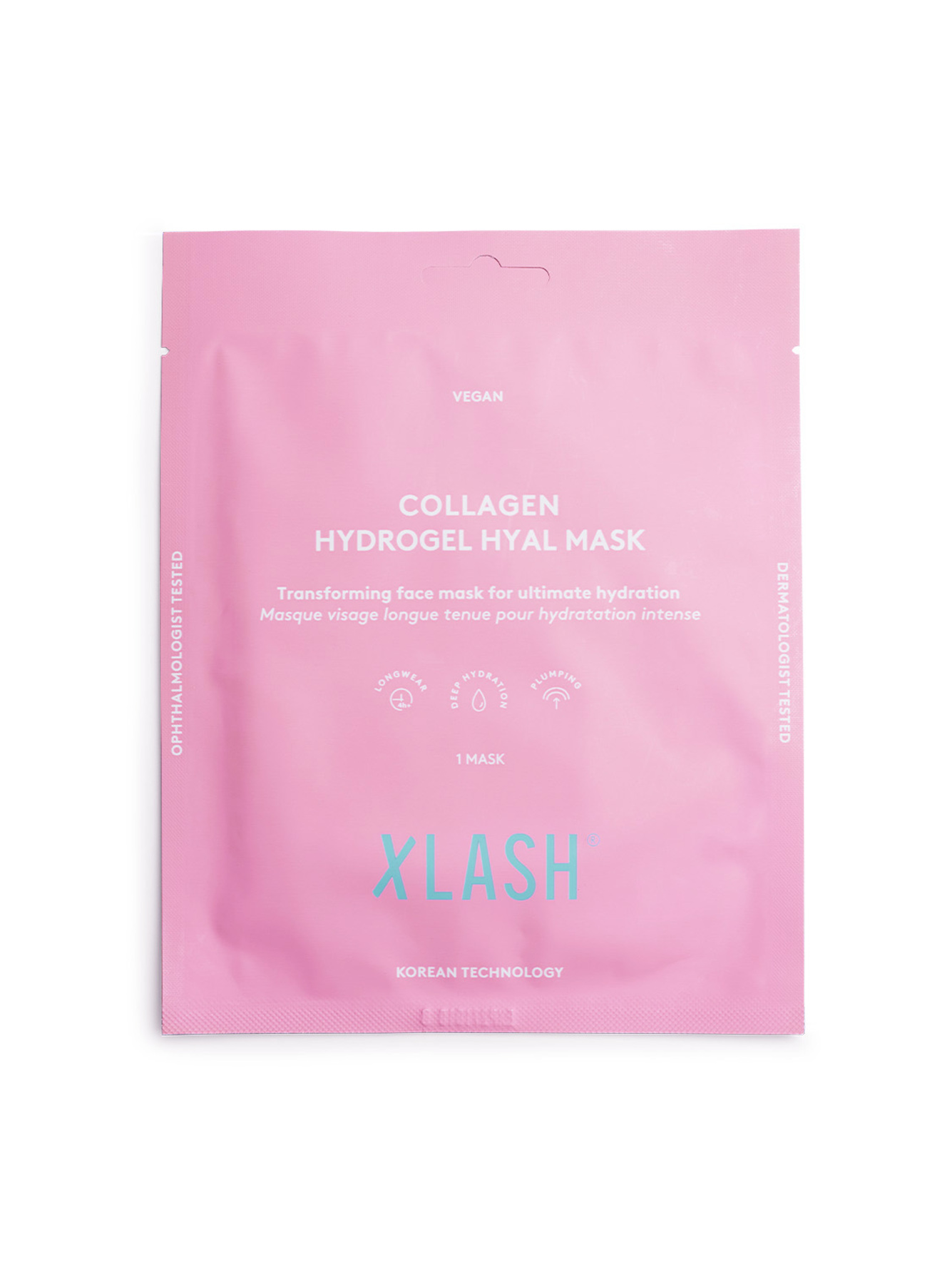 Xlash Collagen Hydrogel Hyal Mask 1 pcs 1 pcs