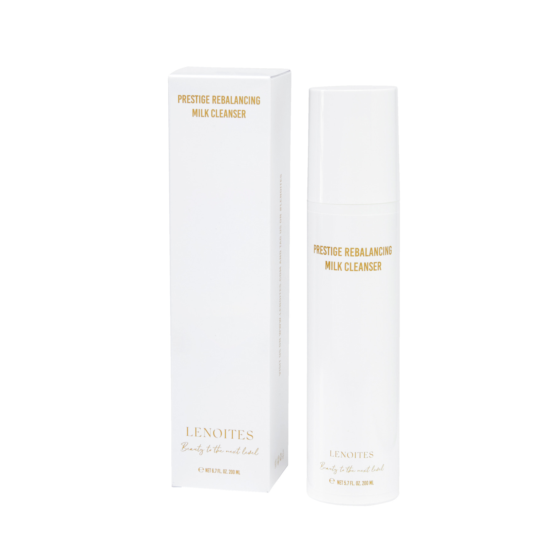Lenoites Prestige Rebalancing Milk Cleanser 200 ml 200 ml
