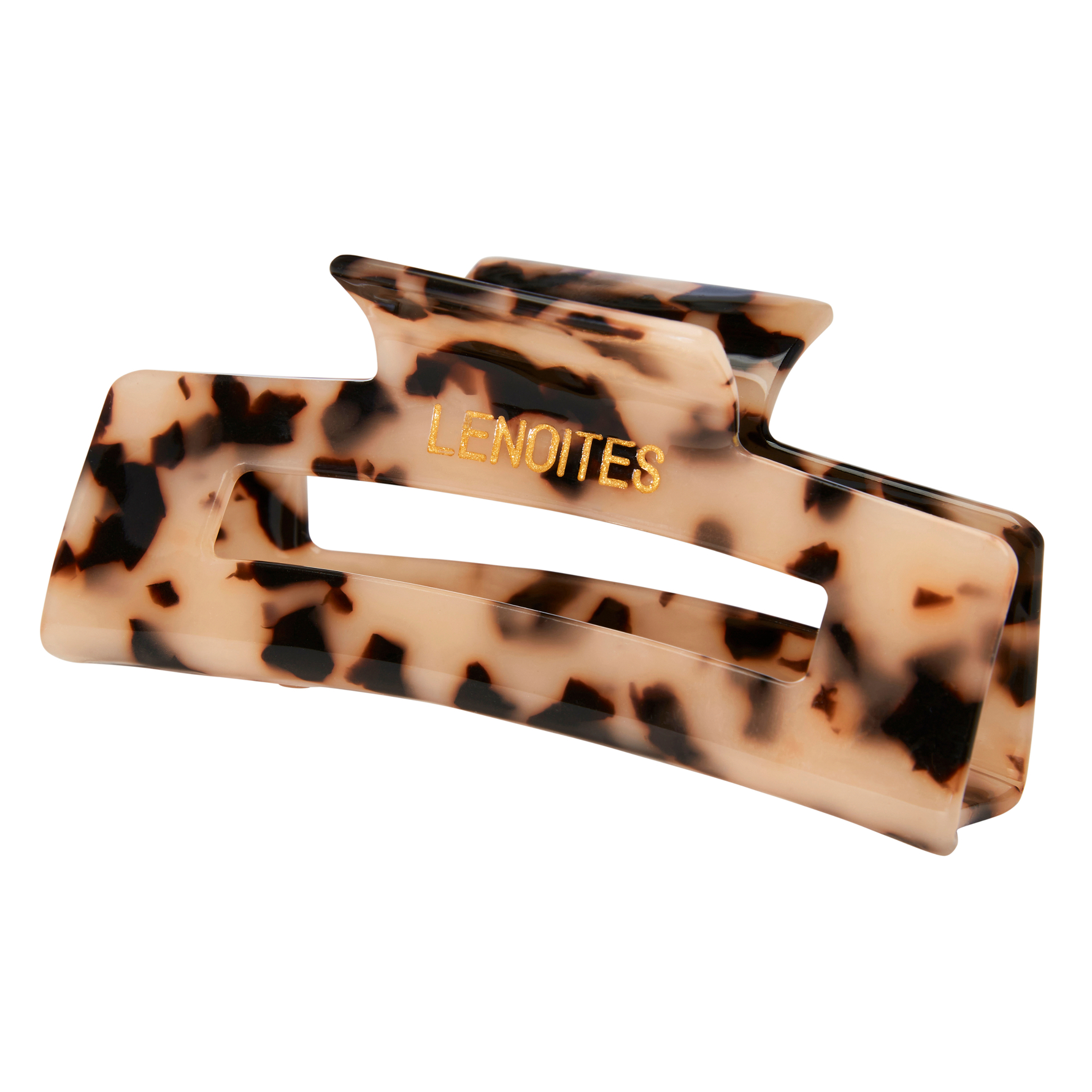 Lenoites Hair Claw Nude Leopard Nude Leopard