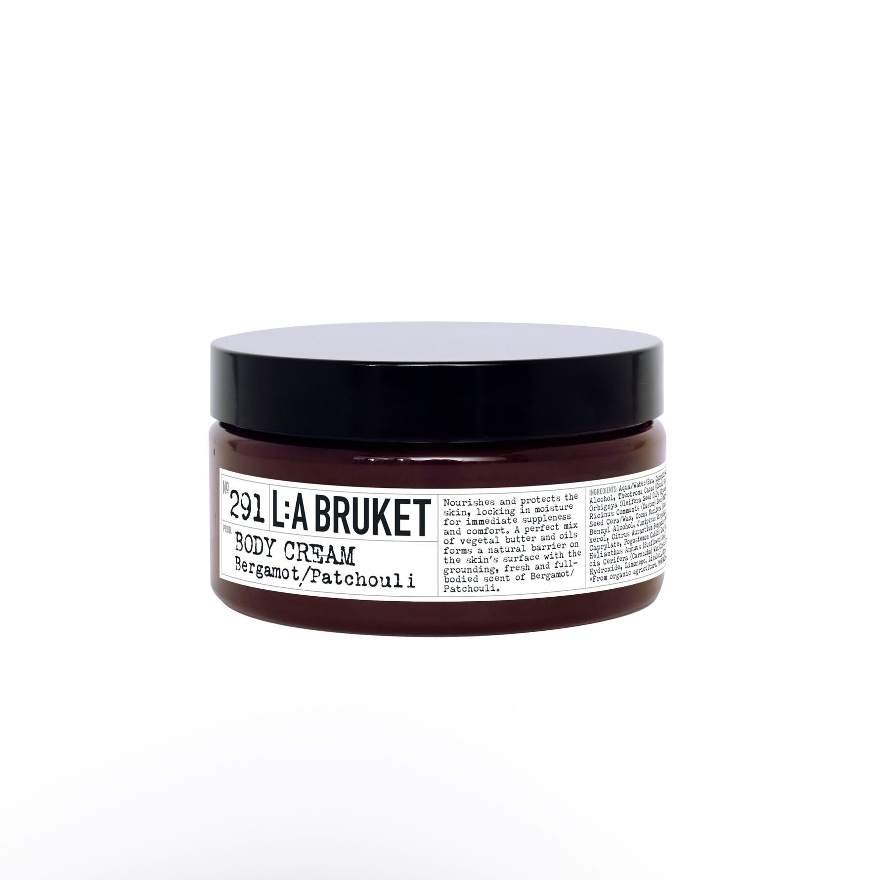 L:A BRUKET Body Cream Bergamot/Patchouli Body Cream B/P Body Cream B/P