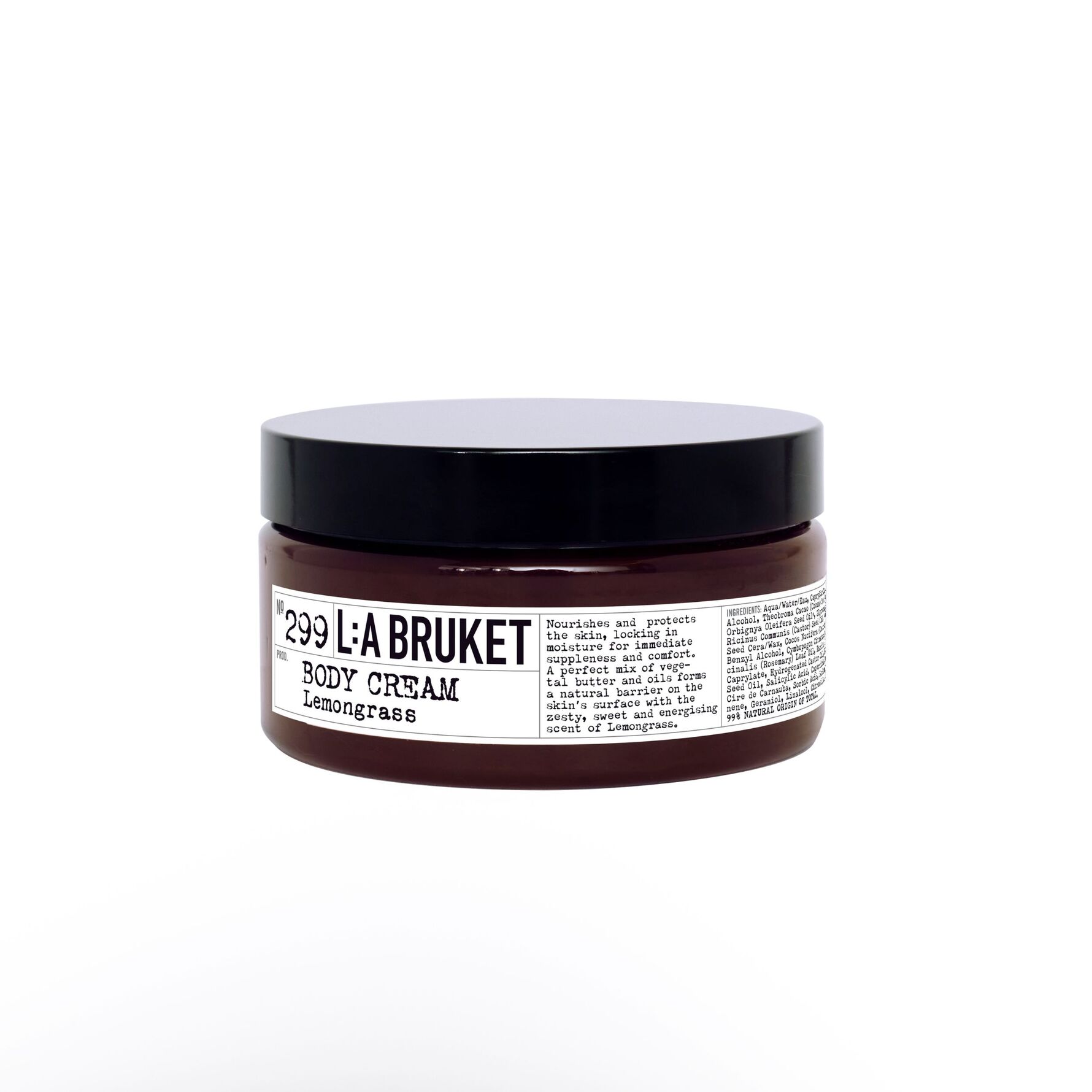 L:A BRUKET 298 Body Cream Lemongrass 350 g 350 g