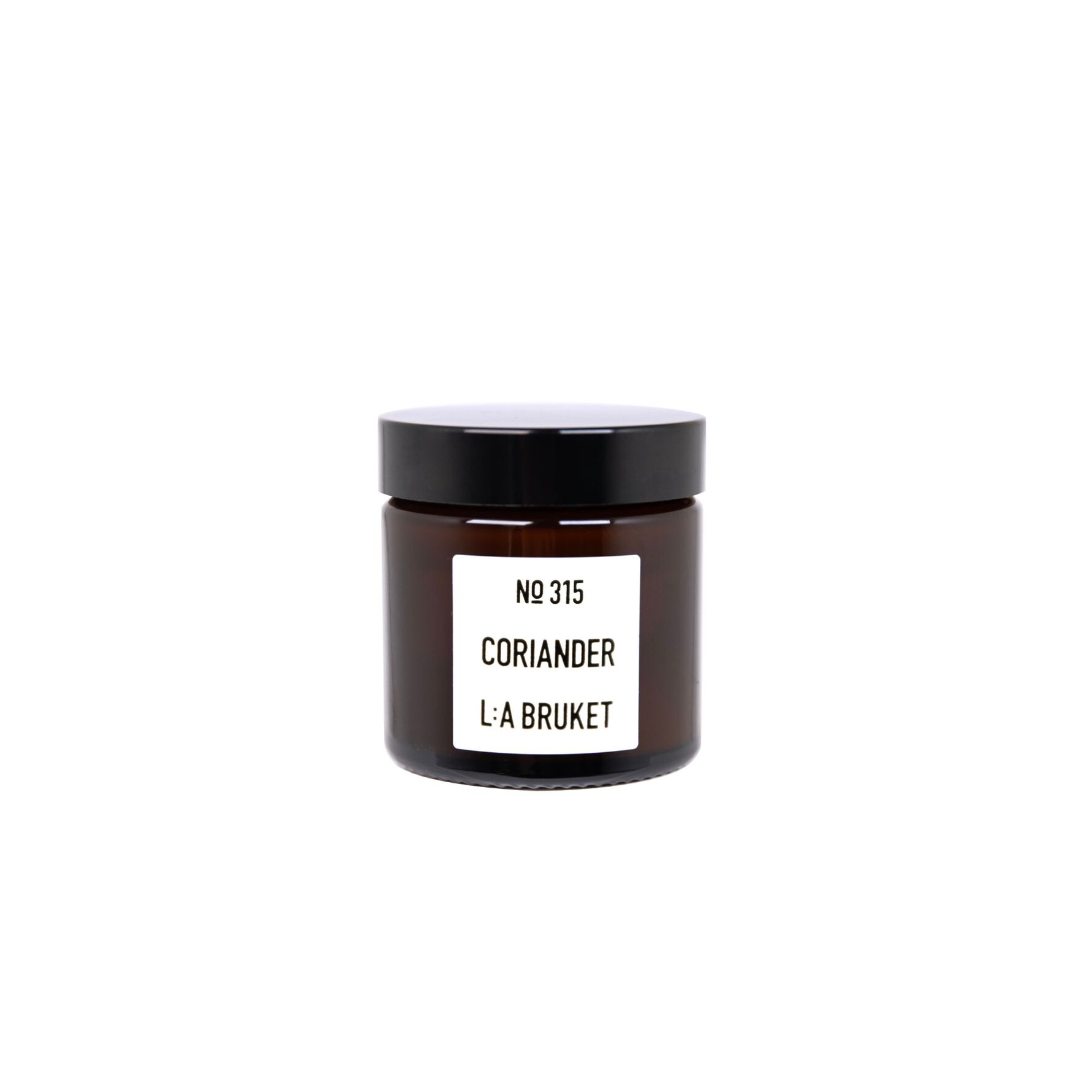 L:A BRUKET Candle Coriander 50 g Coriander 50 g