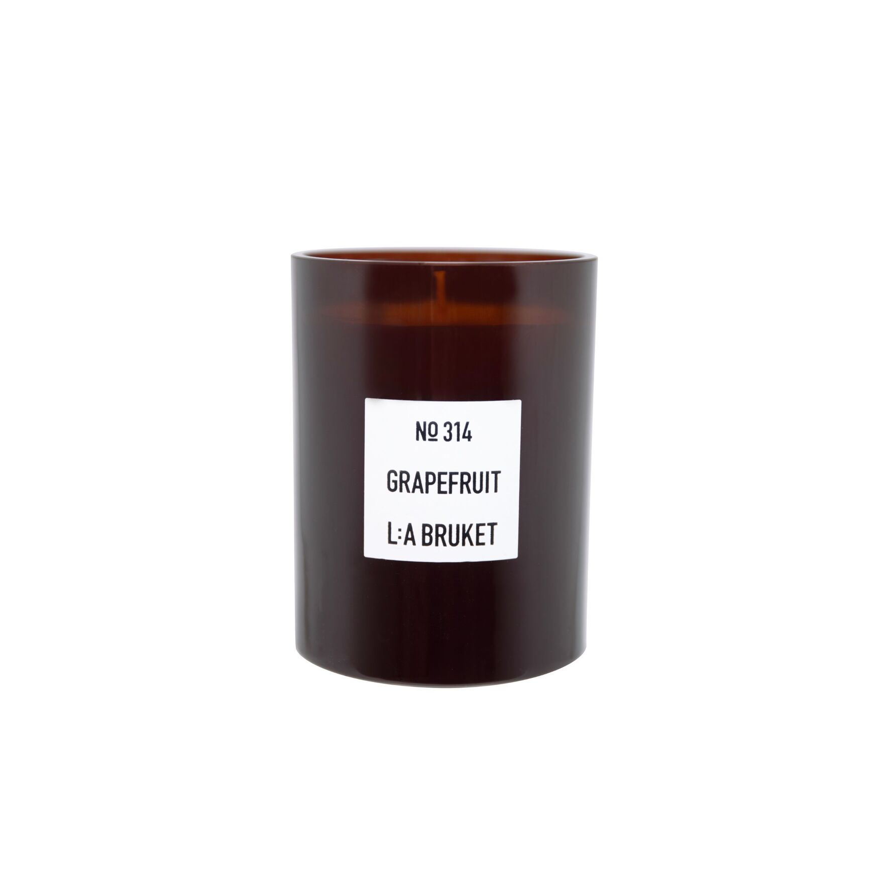 L:A BRUKET Candle Grapefruit 260 g Grapefruit 260 g