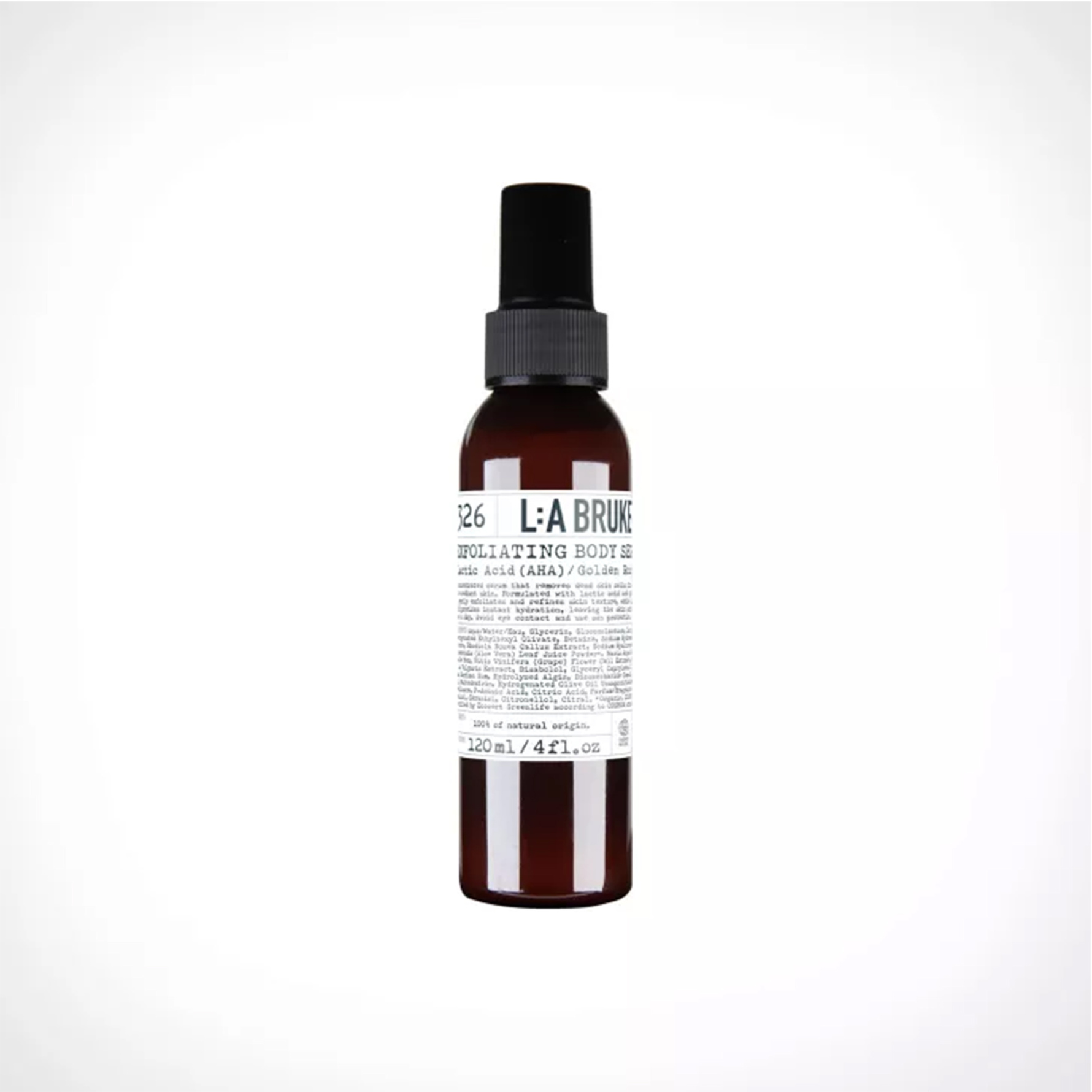 L:A BRUKET 326 Exfoliating Body Serum 120 ml 120 ml