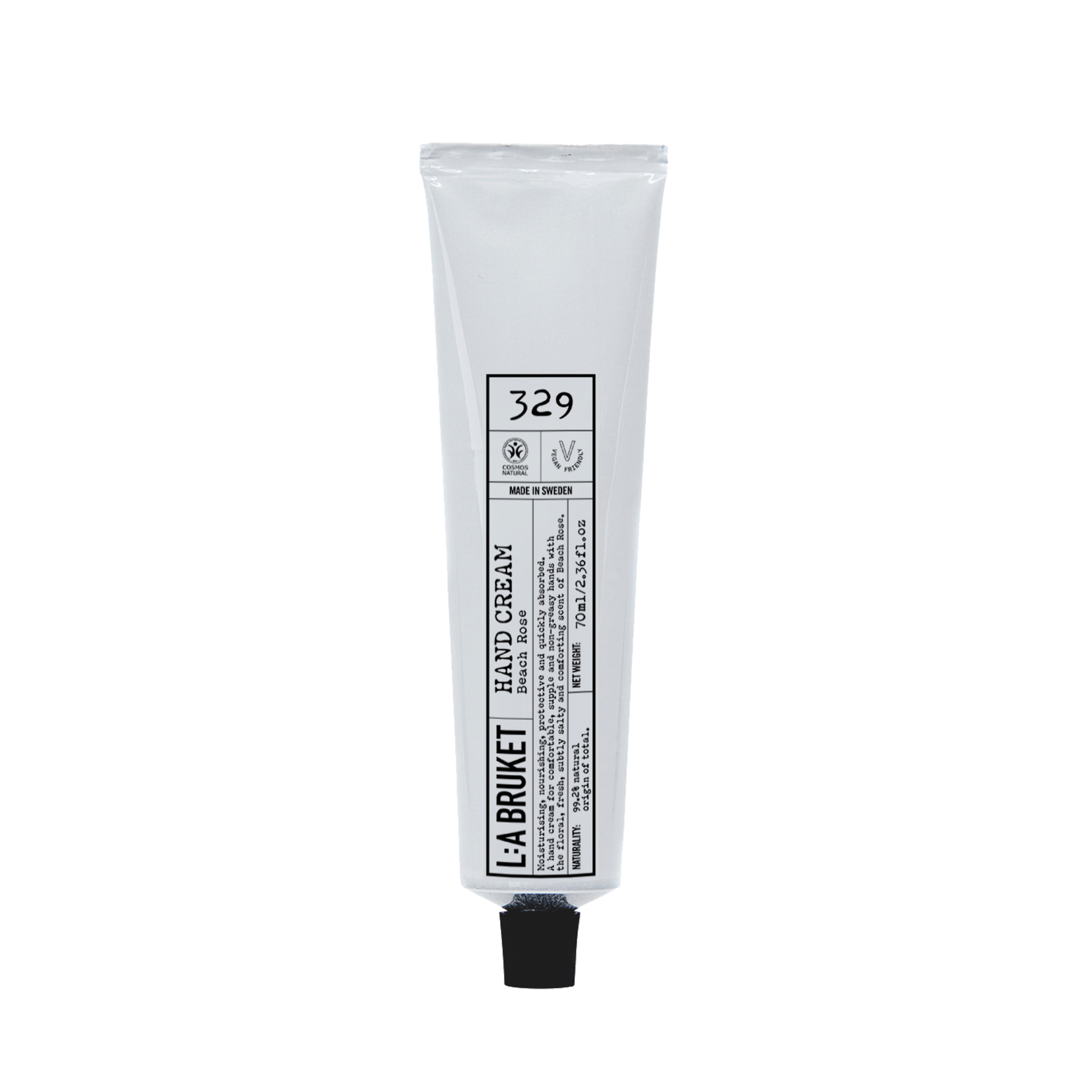 L:A BRUKET 329 Hand Cream Beach Rose 70 ml 70 ml