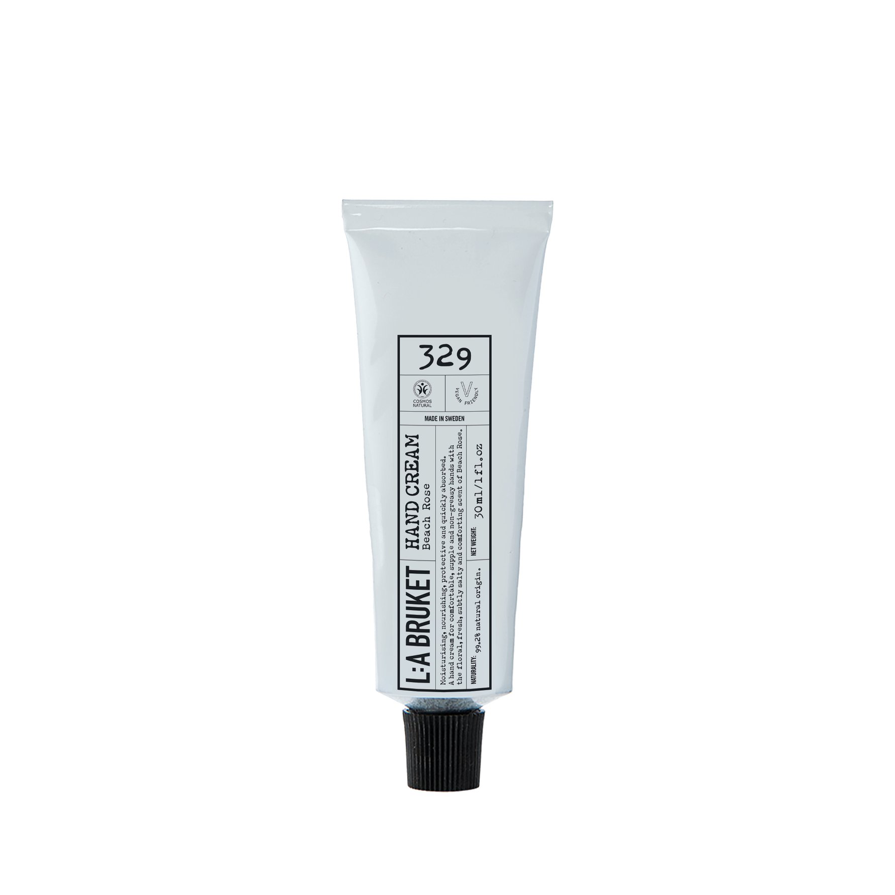 L:A BRUKET 329 Hand Cream Beach Rose 30 ml