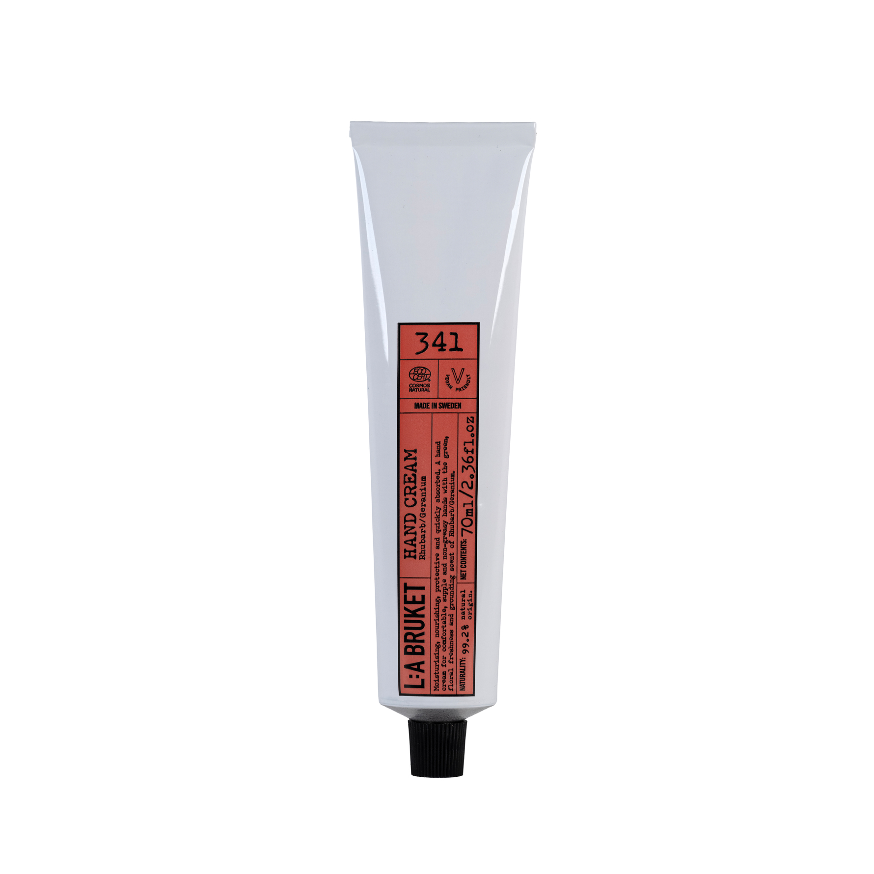 L:A BRUKET Hand Cream Rhubarb/Geranium 70 ml 70 ml