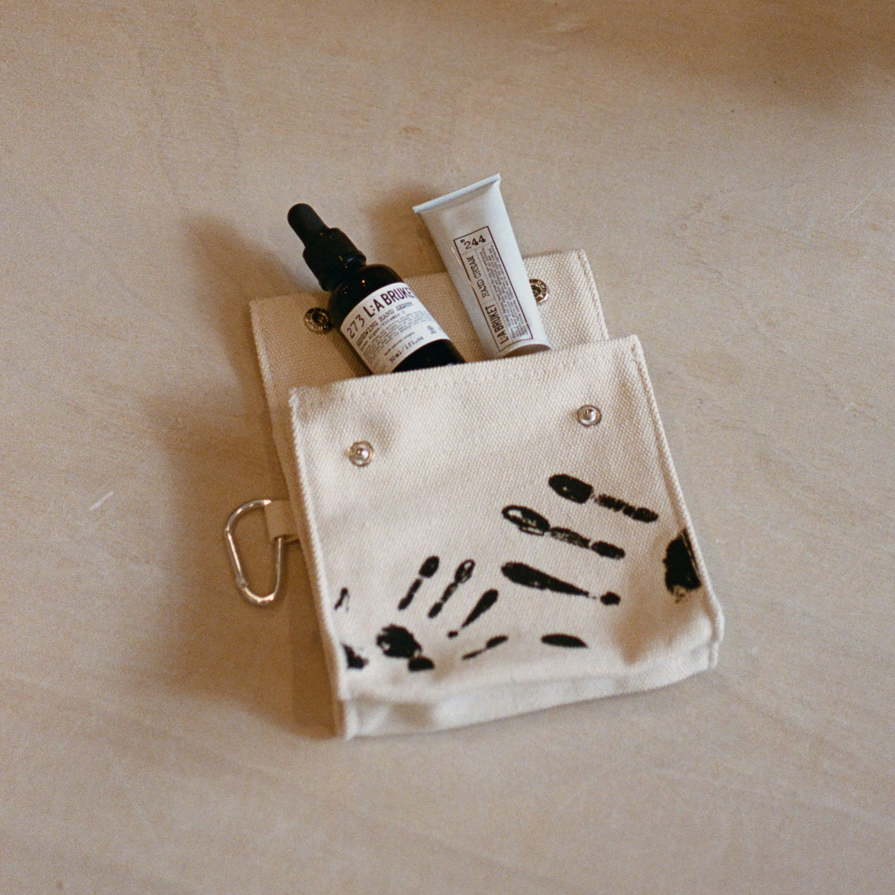 L:A BRUKET Hand Reset Pouch 2026 A Bruket Hand Reset Pouch 2026 A Bruket Hand Reset Pouch 2026