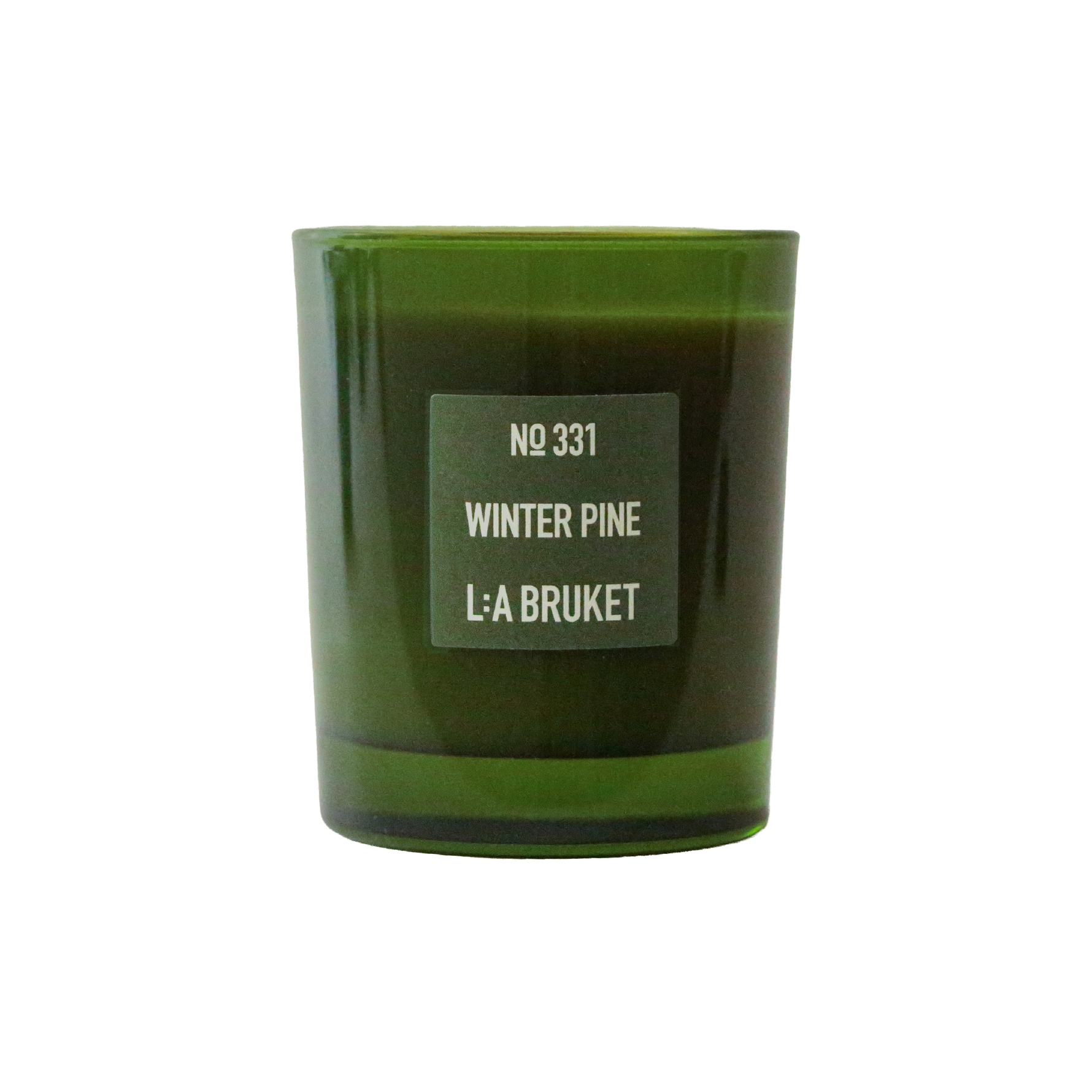 L:A BRUKET L:A BRUKET Candles 331 Winter Pine 260 g 260 g
