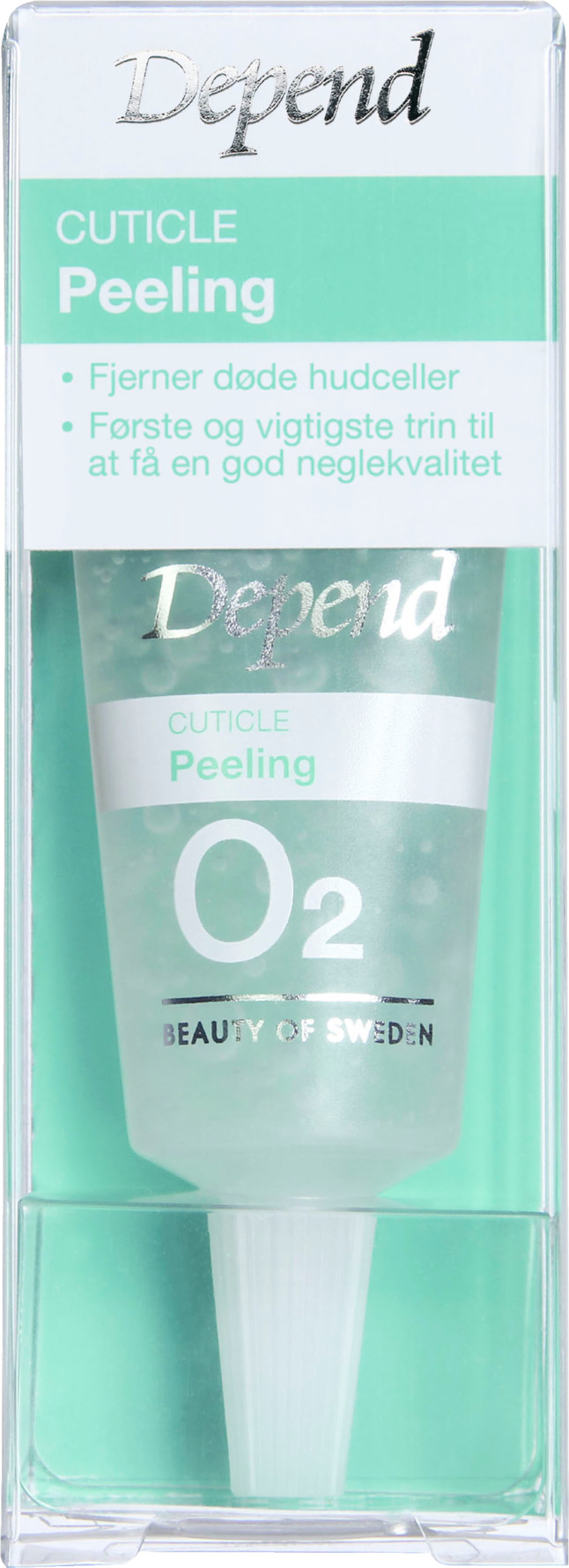 Depend Depend Cuticle Peeling