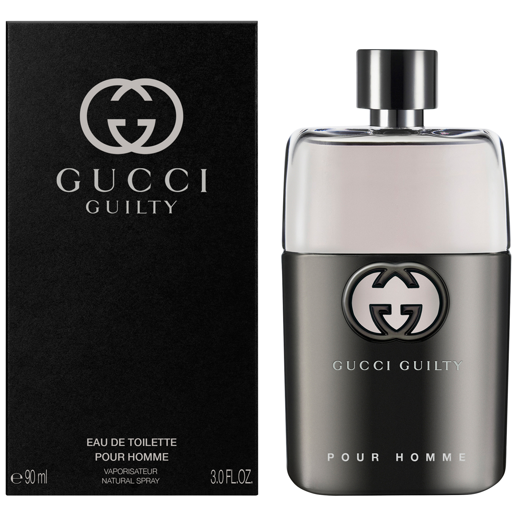 Køb Guilty Pour Homme Eau de Toilette for Men 90 ml fra Gucci - Matas