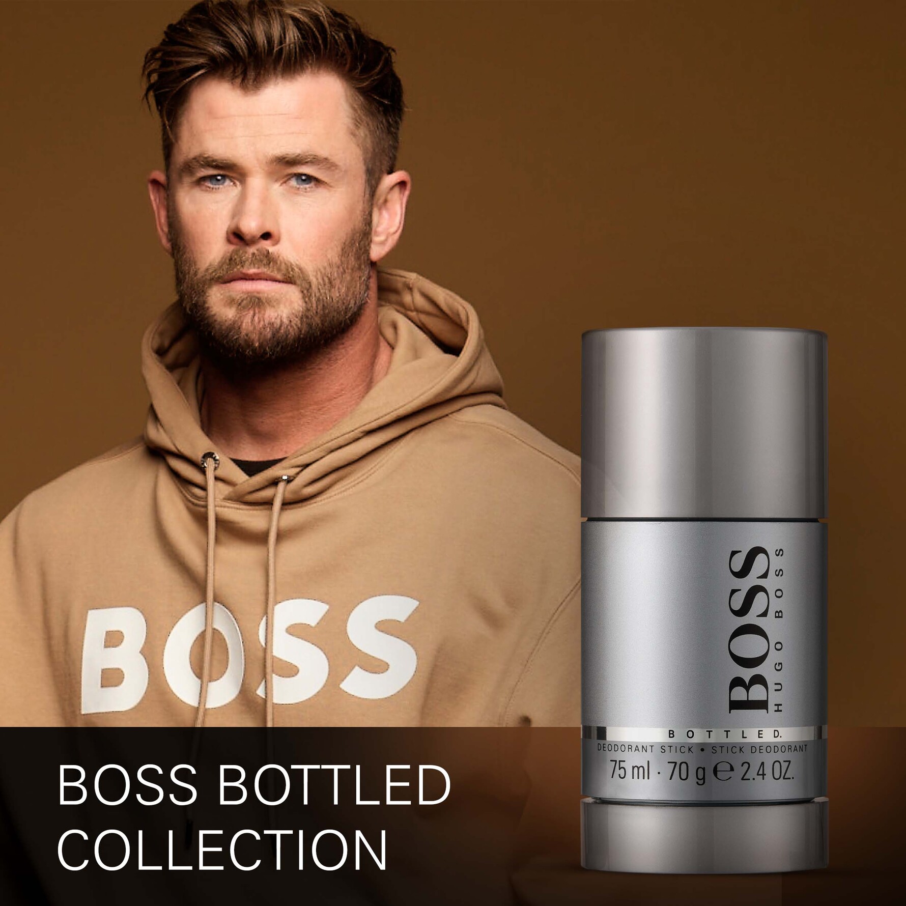 Springboard indre Ernæring Køb Hugo Boss Boss Bottled Deodorant Stick 75 ml - Matas