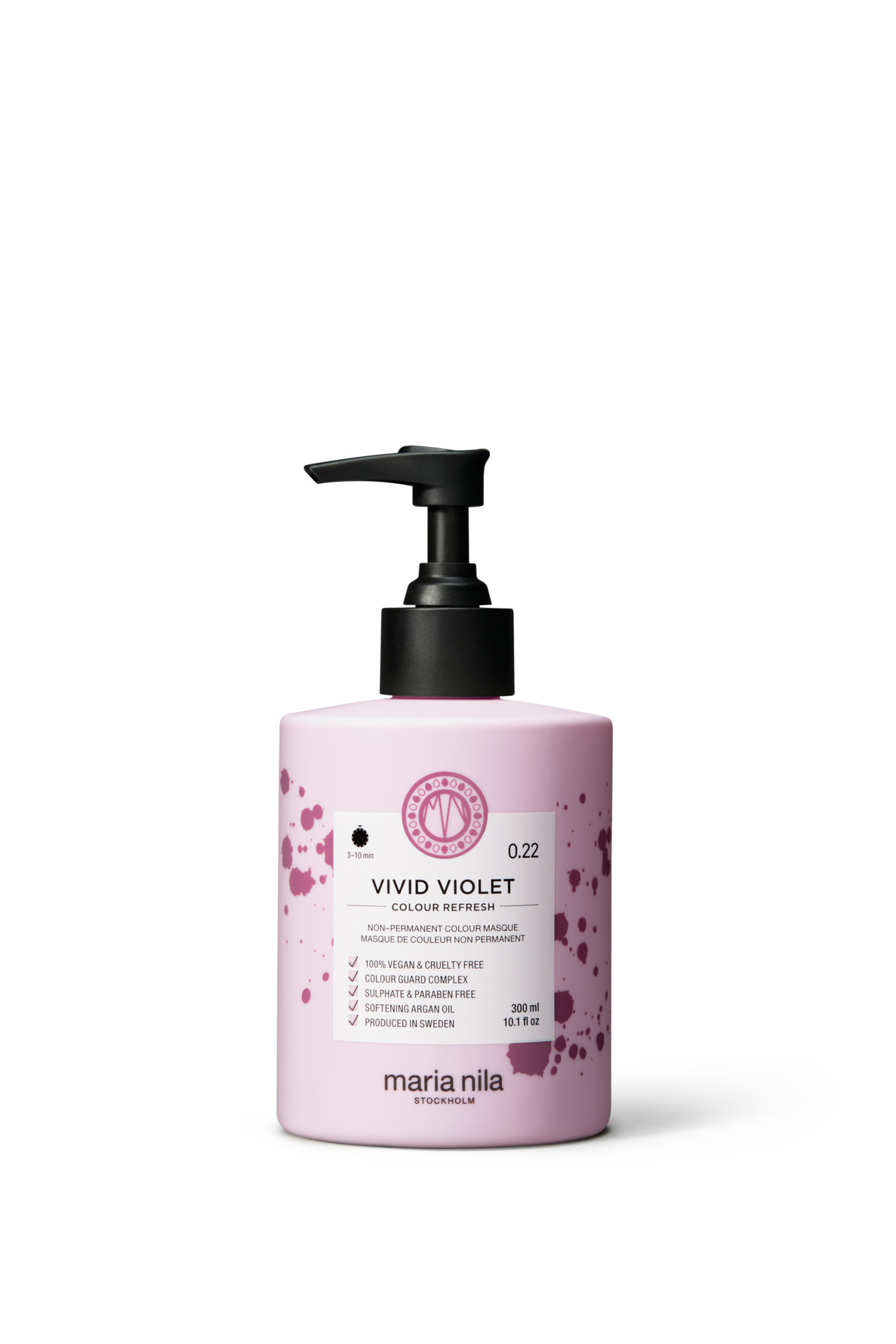 Maria Nila Colour Refresh 0.22 Vivid Violet 300 ml 0.22 Vivid Violet 300 ml