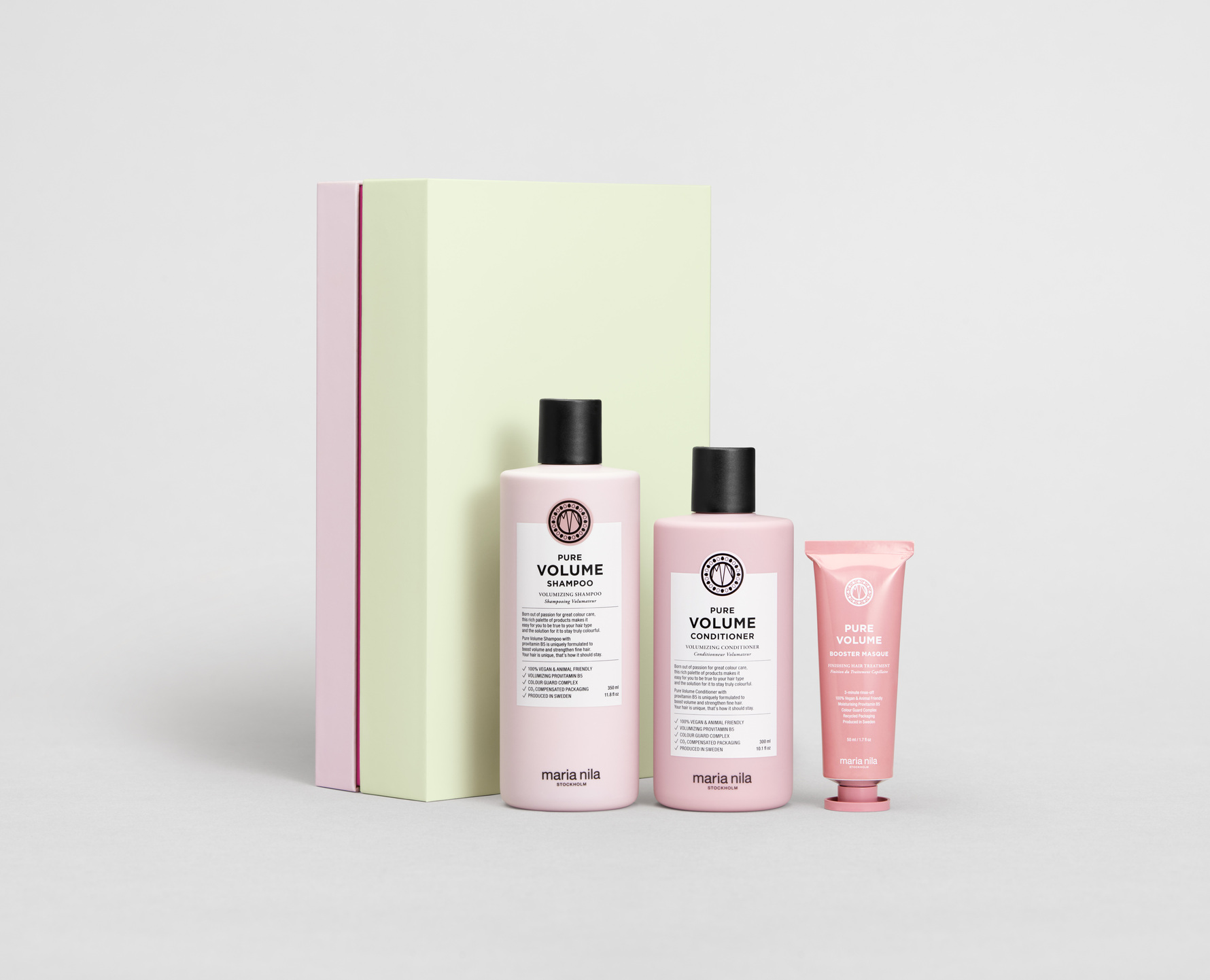 Maria Nila Volume Hair Care Kit 350 ml + 300 ml + 50 ml