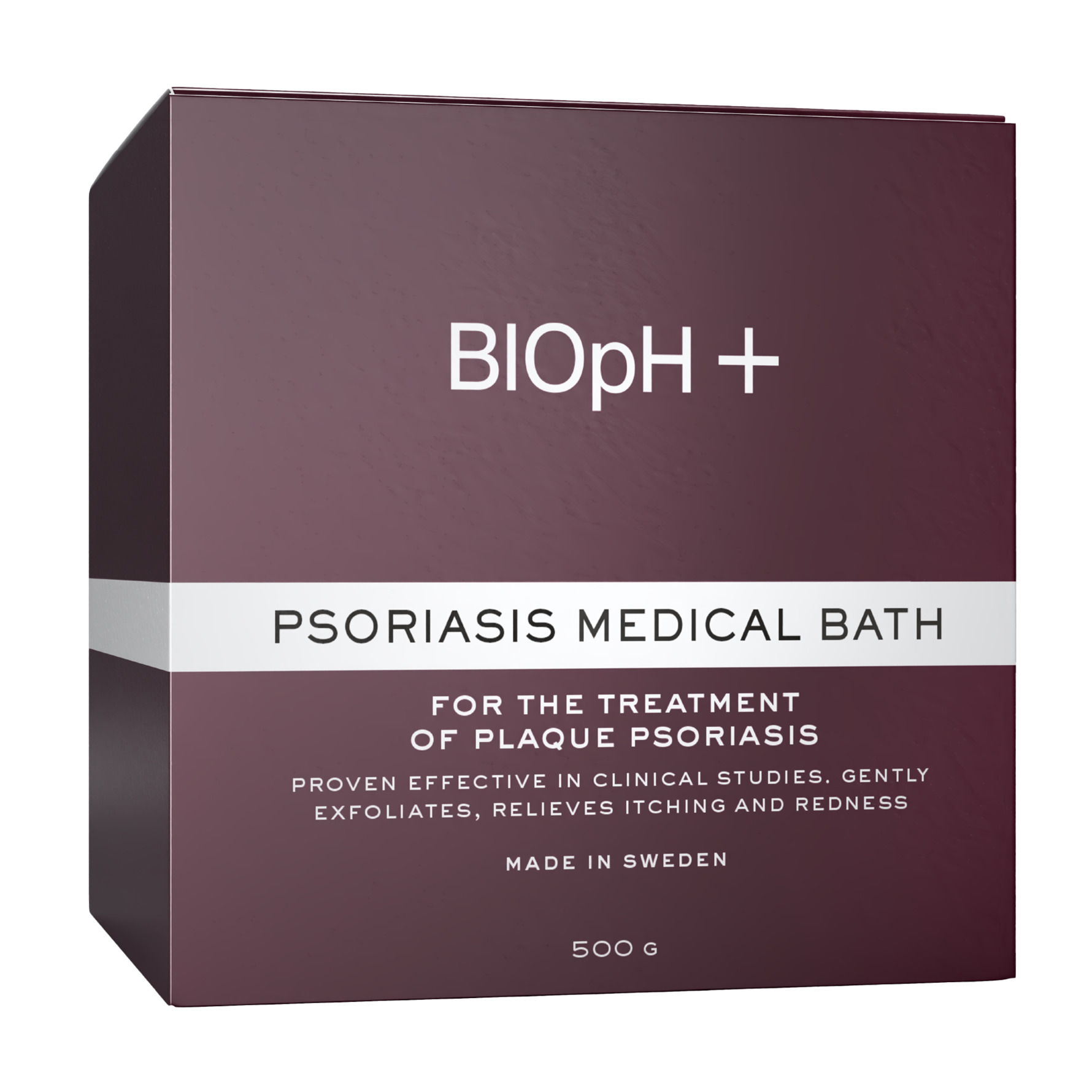 Køb Psoriasis Medical Bath 500 g fra BIOpH - Matas