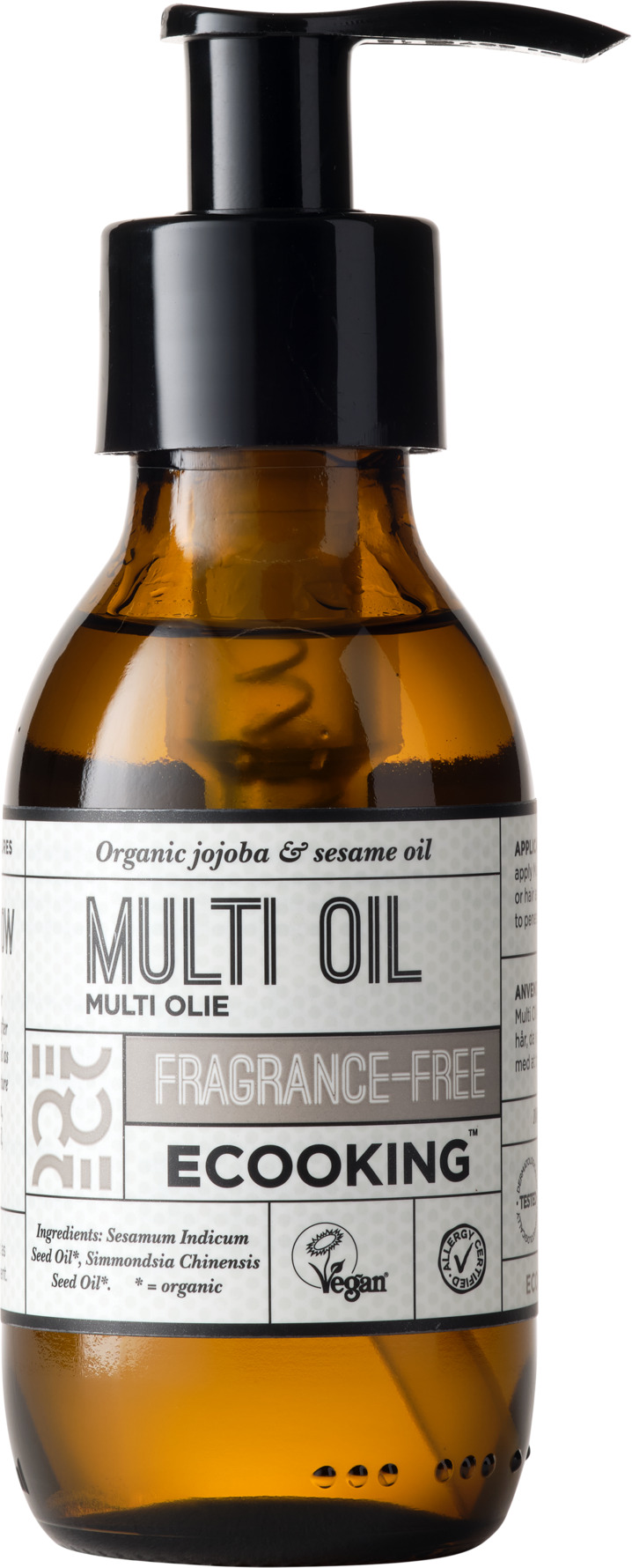 Ecooking Ecooking Multi Oil Fragrance Free 100 ml 100 ml