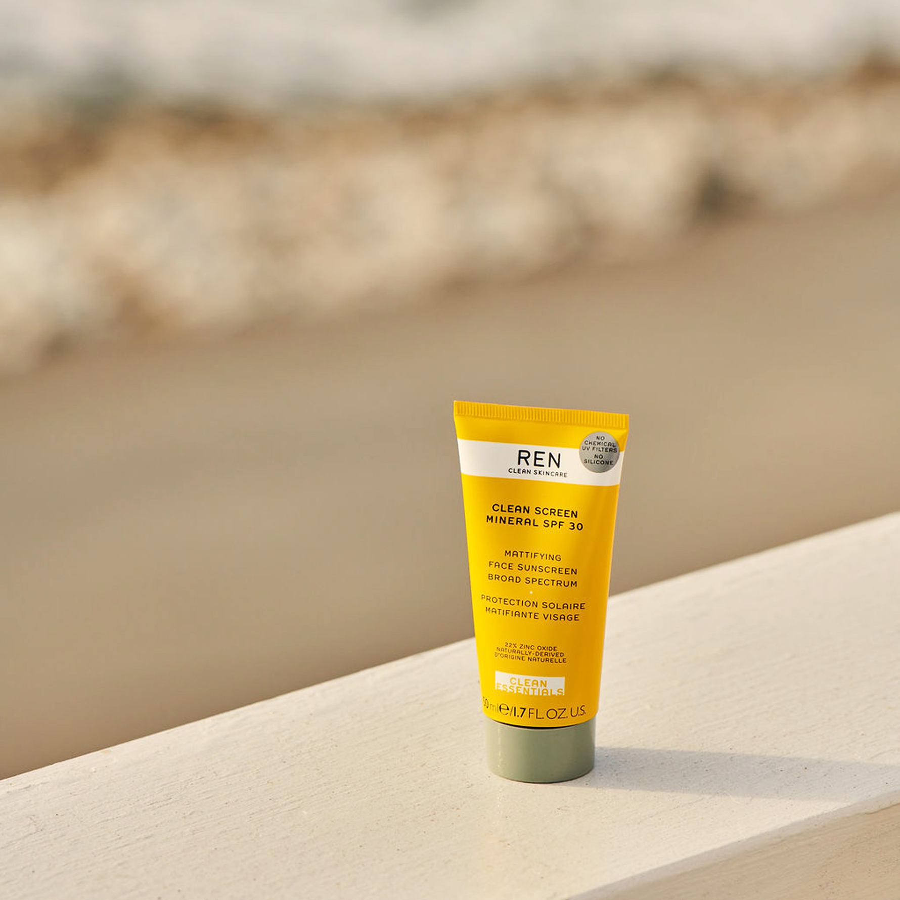 Transformer Nøjagtighed absorberende Køb REN Clean Skincare Clean Screen Mineral SPF 30 Face Sunscreen 50 ml -  Matas