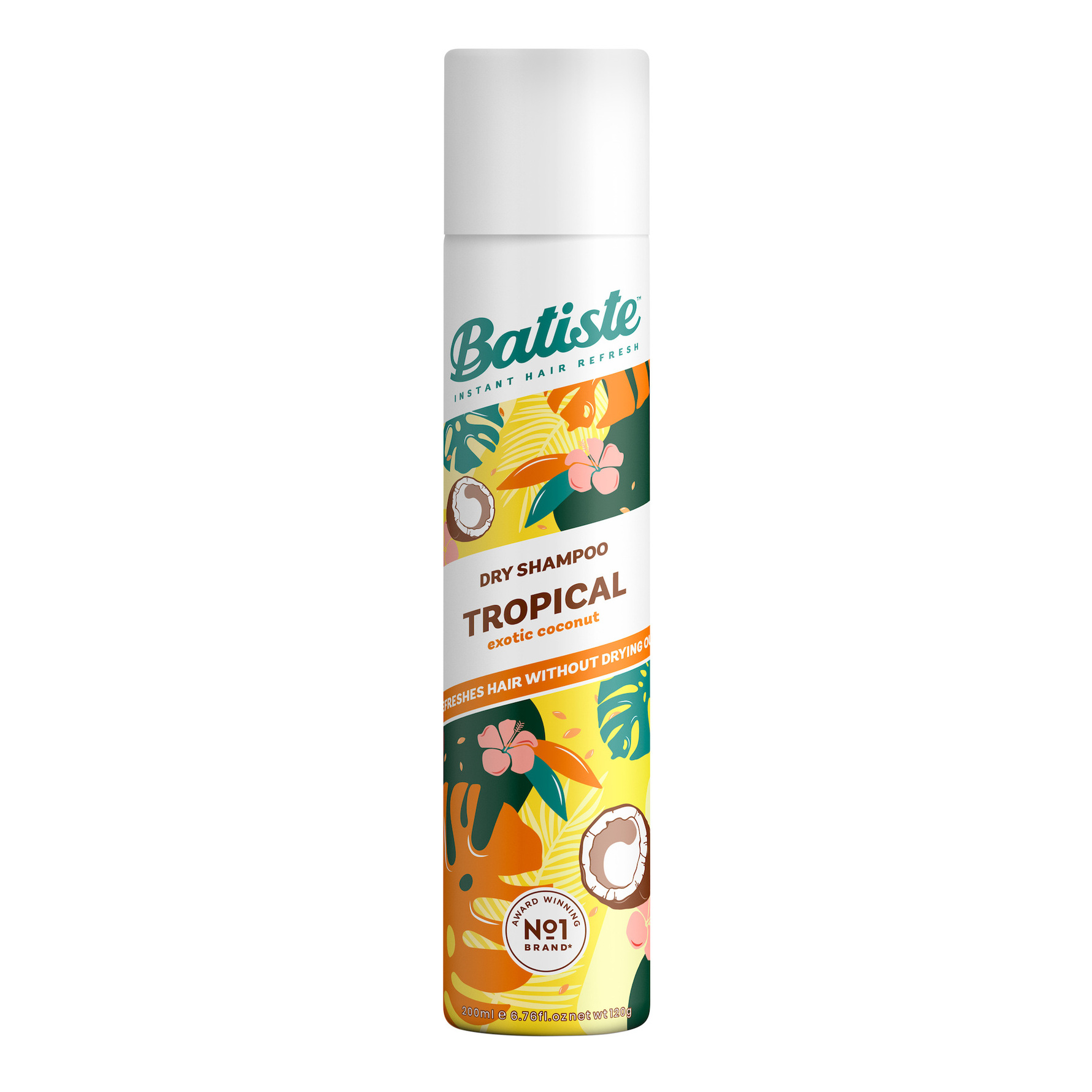 Batiste Batiste Tropical Dry Shampoo 200 ml 200 ml