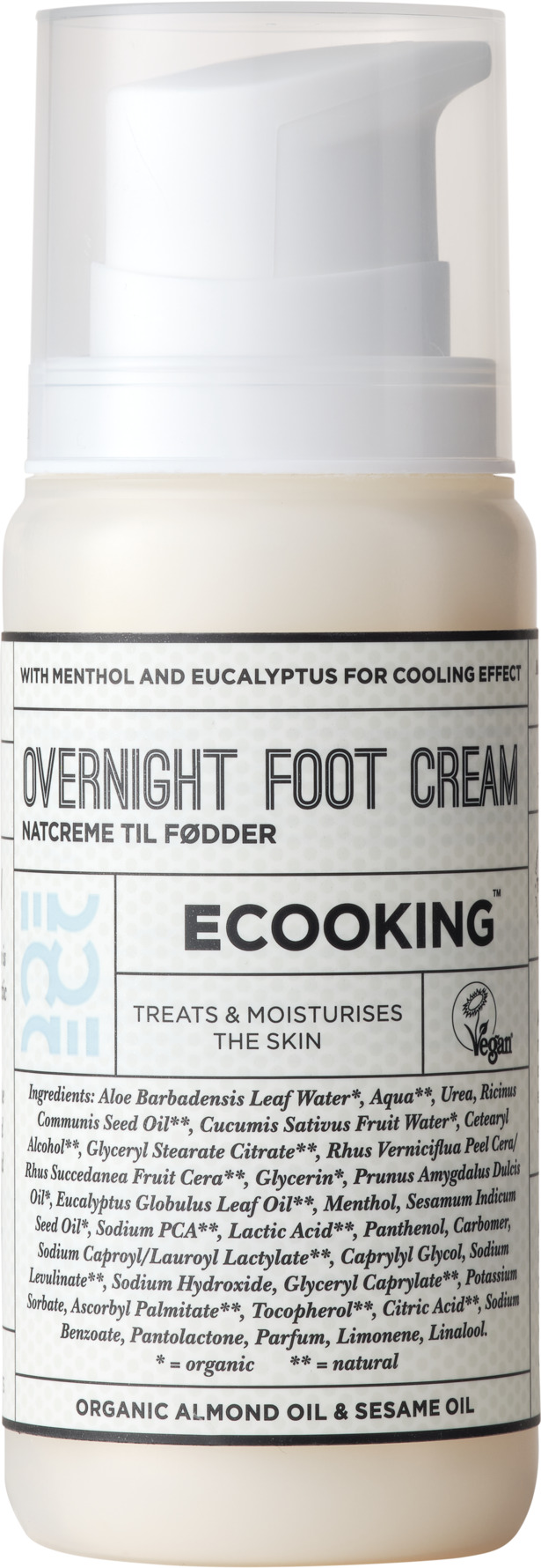 Ecooking Overnight Foot Cream 100 ml 100 ml