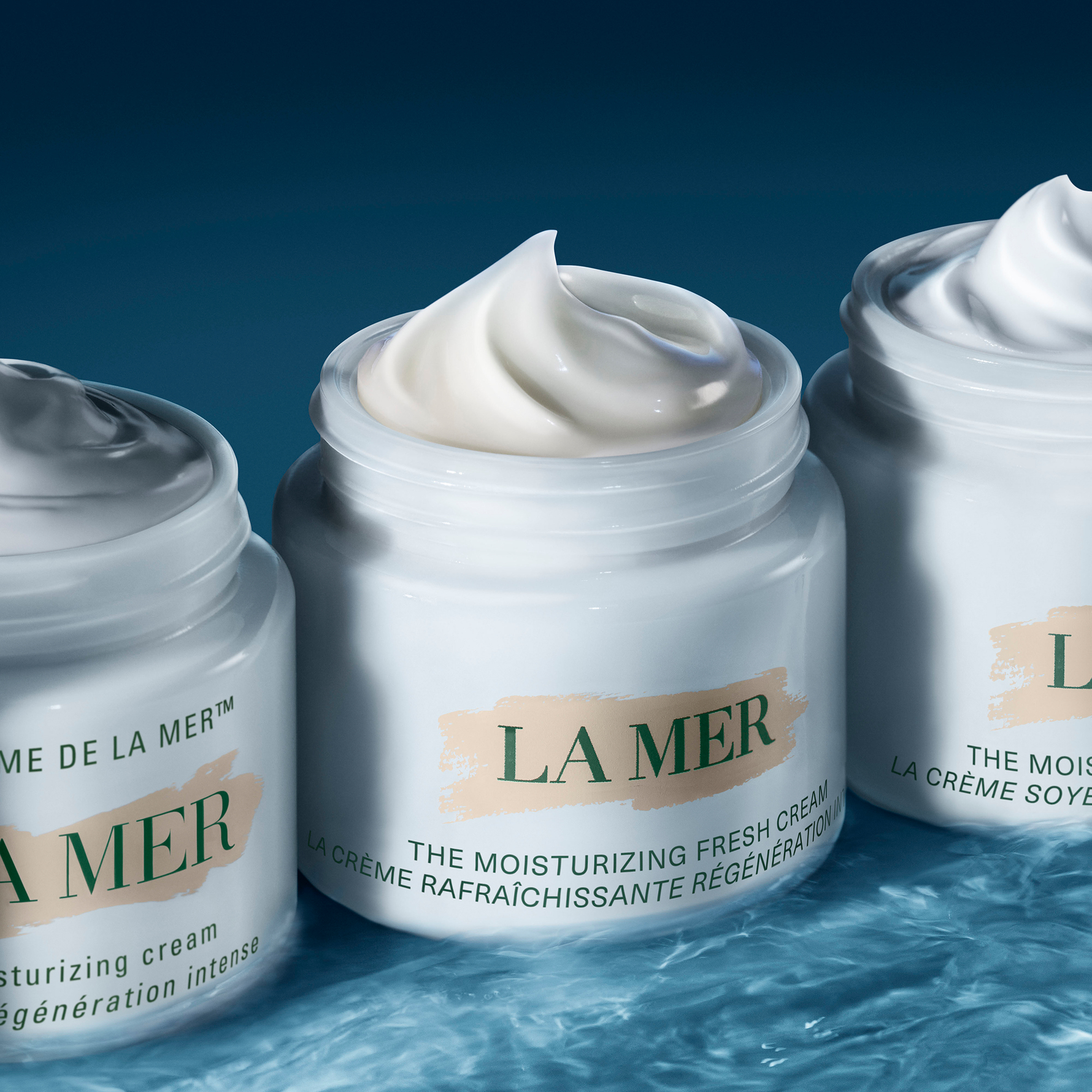 Køb The Moisturizing Fresh Cream 30 ml fra La Mer - Matas