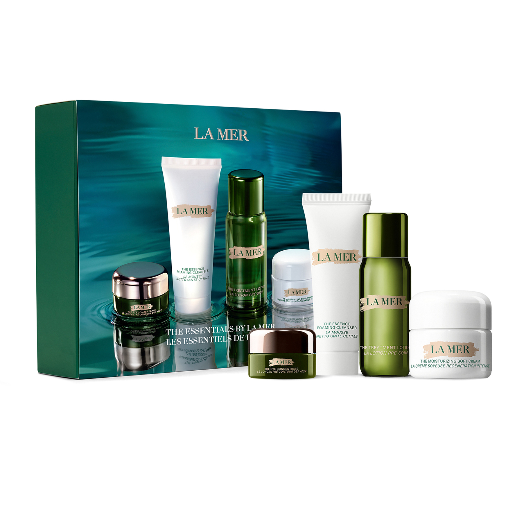 The Essentials By La Mer 30ml+30ml+15ml+5ml 30ml+30ml+15ml+5ml