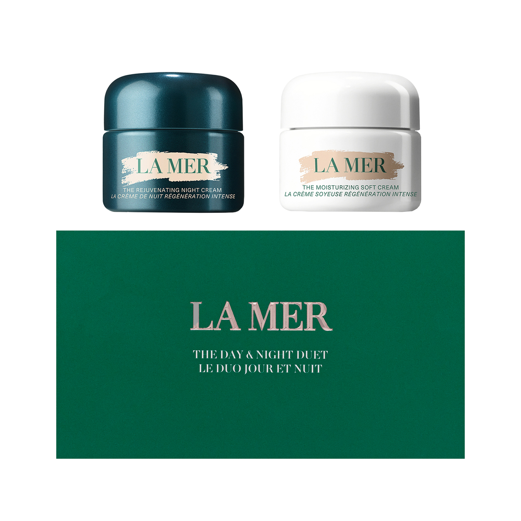La Mer La Mer The Day & Night Duet Gift Set 30 ml x 30 ml 30 ml x 30 ml