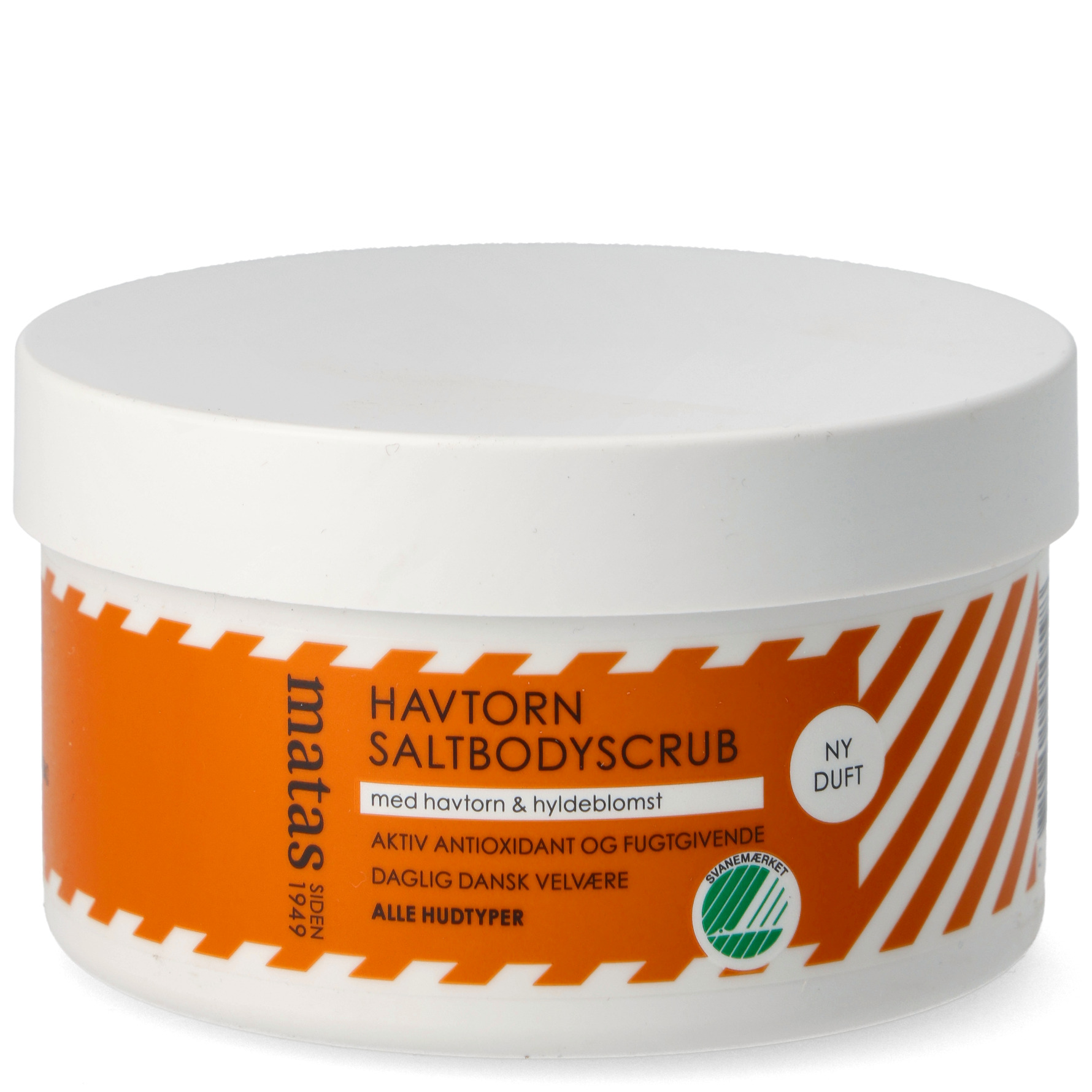 Matas Striber Sea Buckthorn & Elderflower Salt Body Scrub For Senstive Skin 250 ml 250 ml
