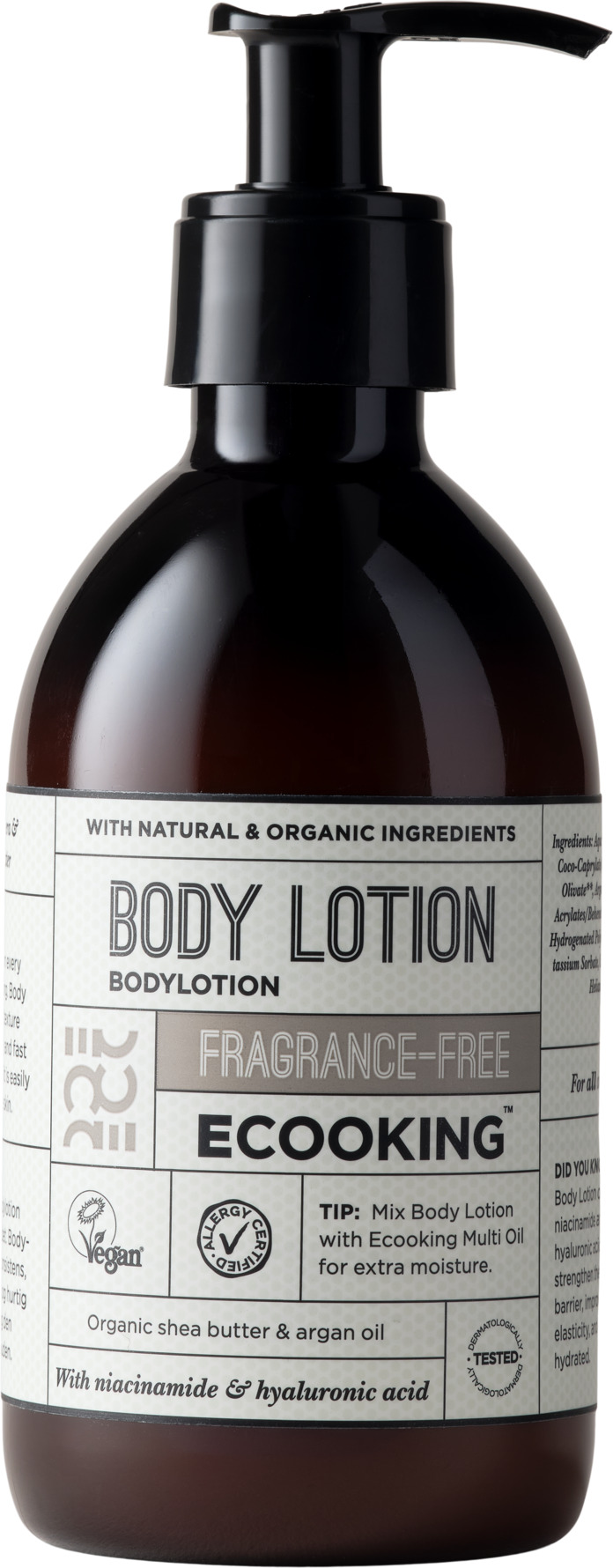 Ecooking Body Lotion Fragrance Free 300 ml 300 ml