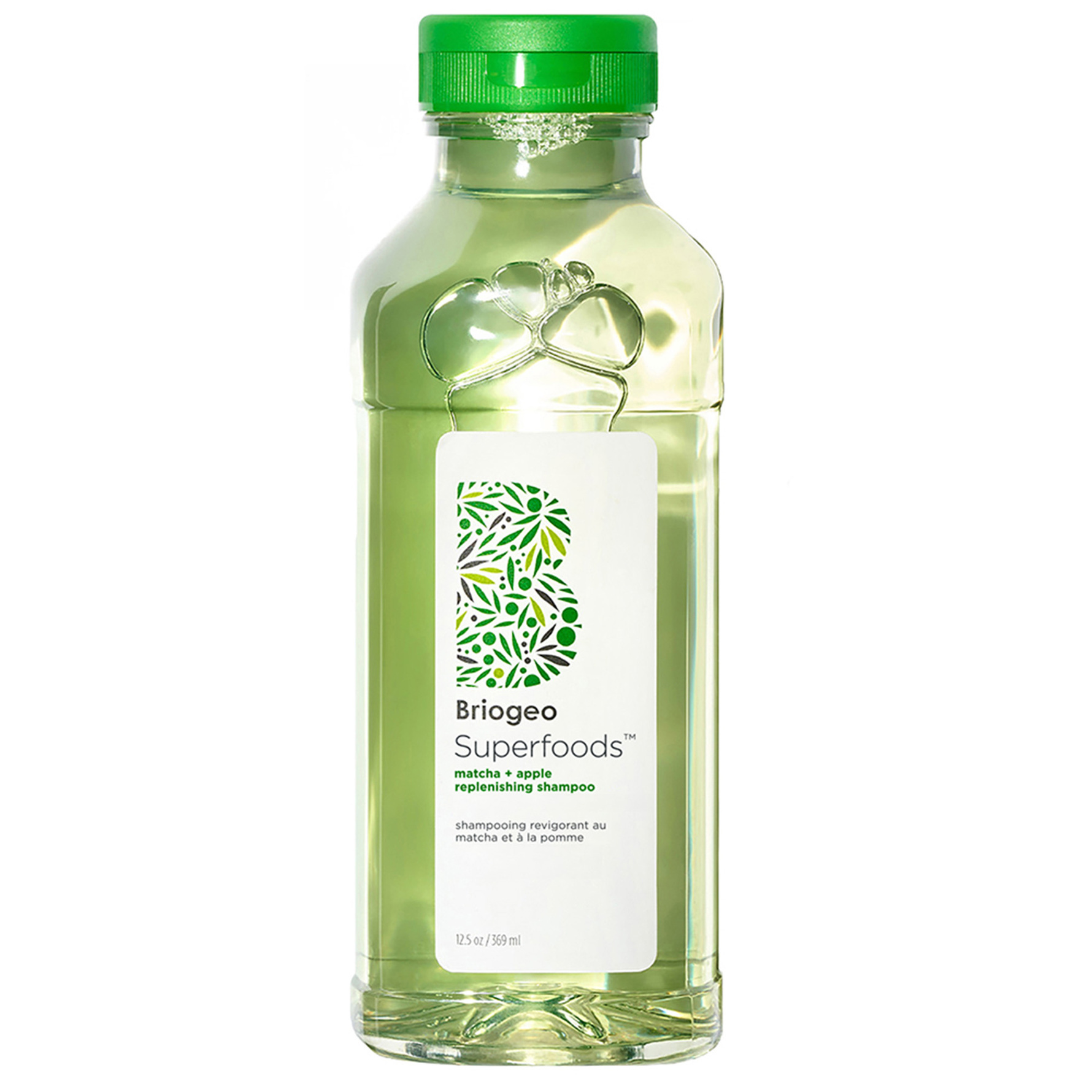 Briogeo Superfoods Matcha + Apple Replenishing Superfood Shampoo 369 ml 369 ml